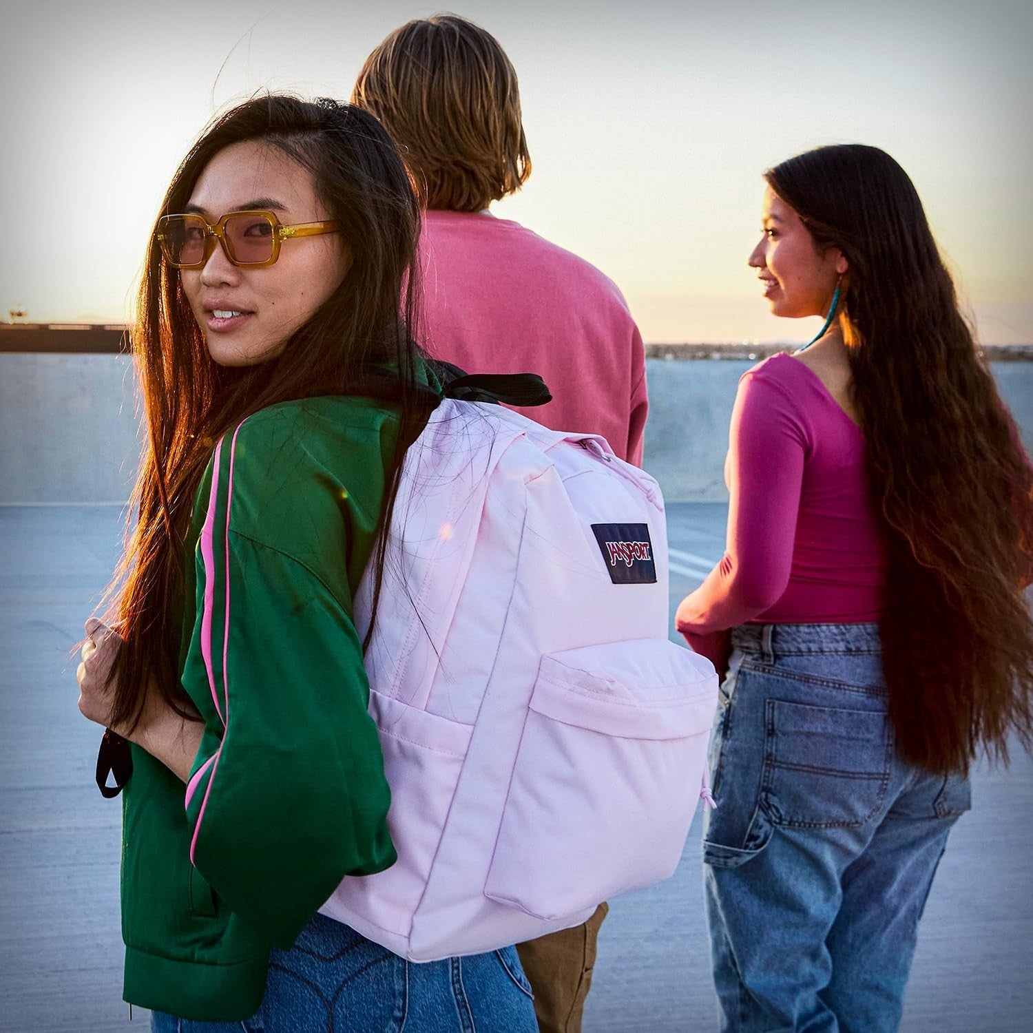 Durable Lightweight Backpack   1 Main Compartment, Front Utility Pocket, Organiz2