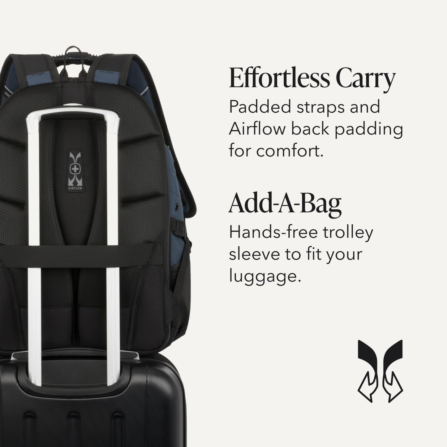 Large TSA Friendly Laptop Backpack for 17" Laptops, RFID Protection, Tablet Pock5