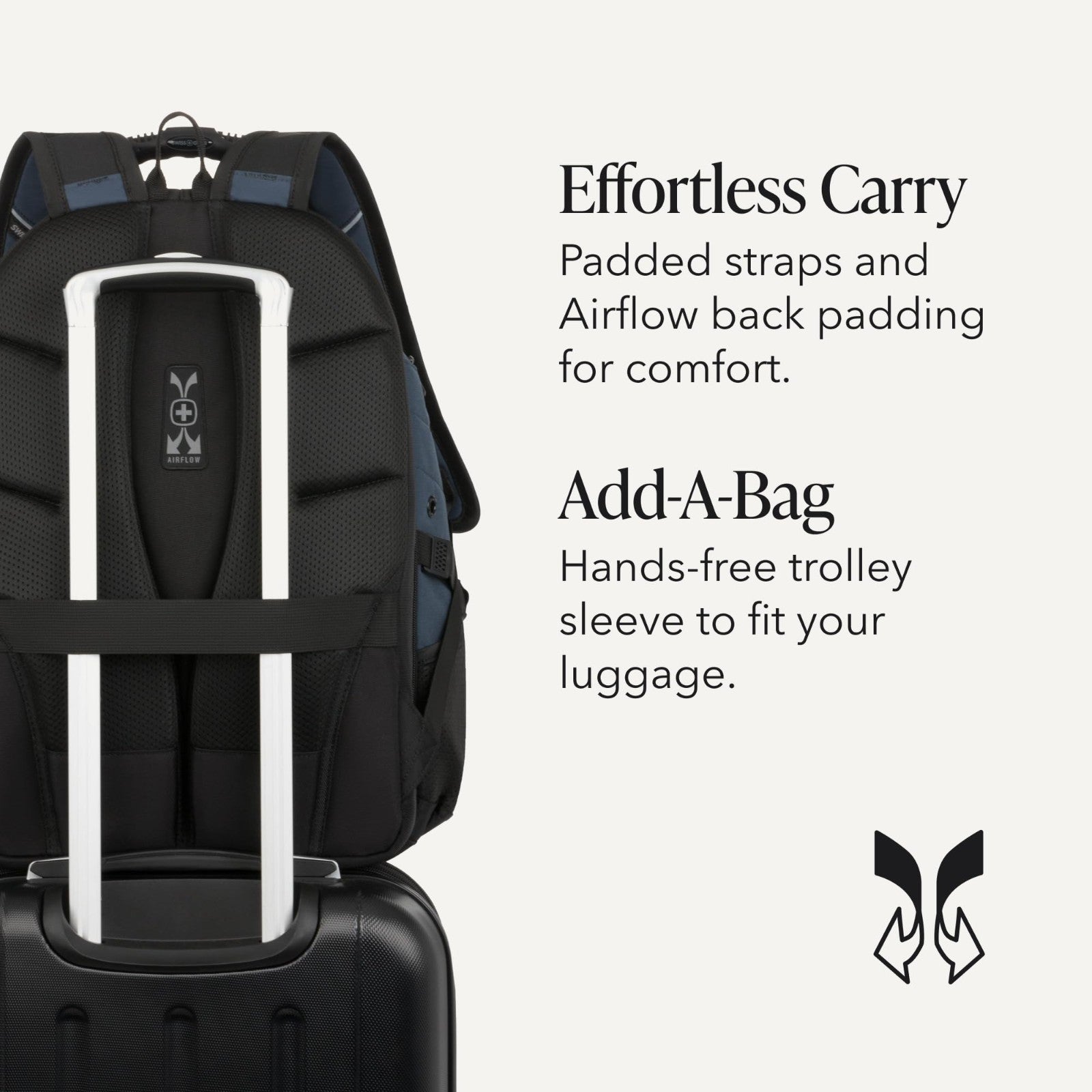 Large TSA Friendly Laptop Backpack for 17" Laptops, RFID Protection, Tablet Pock5