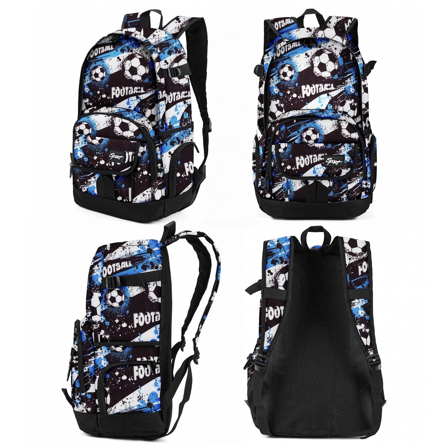Lightweight School Backpack Travel Bag for Men & Women   College & Travel Use2