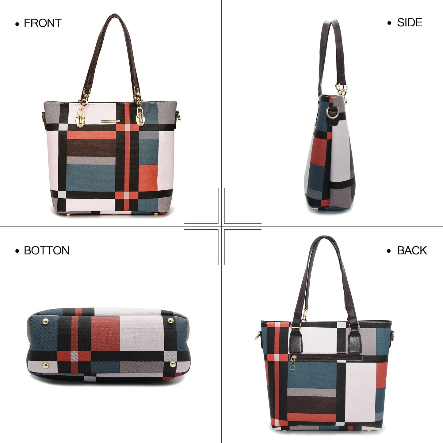 Stylish Designer Handbags for Women - Satchel, Shoulder & Tote Bags, Top Handle3