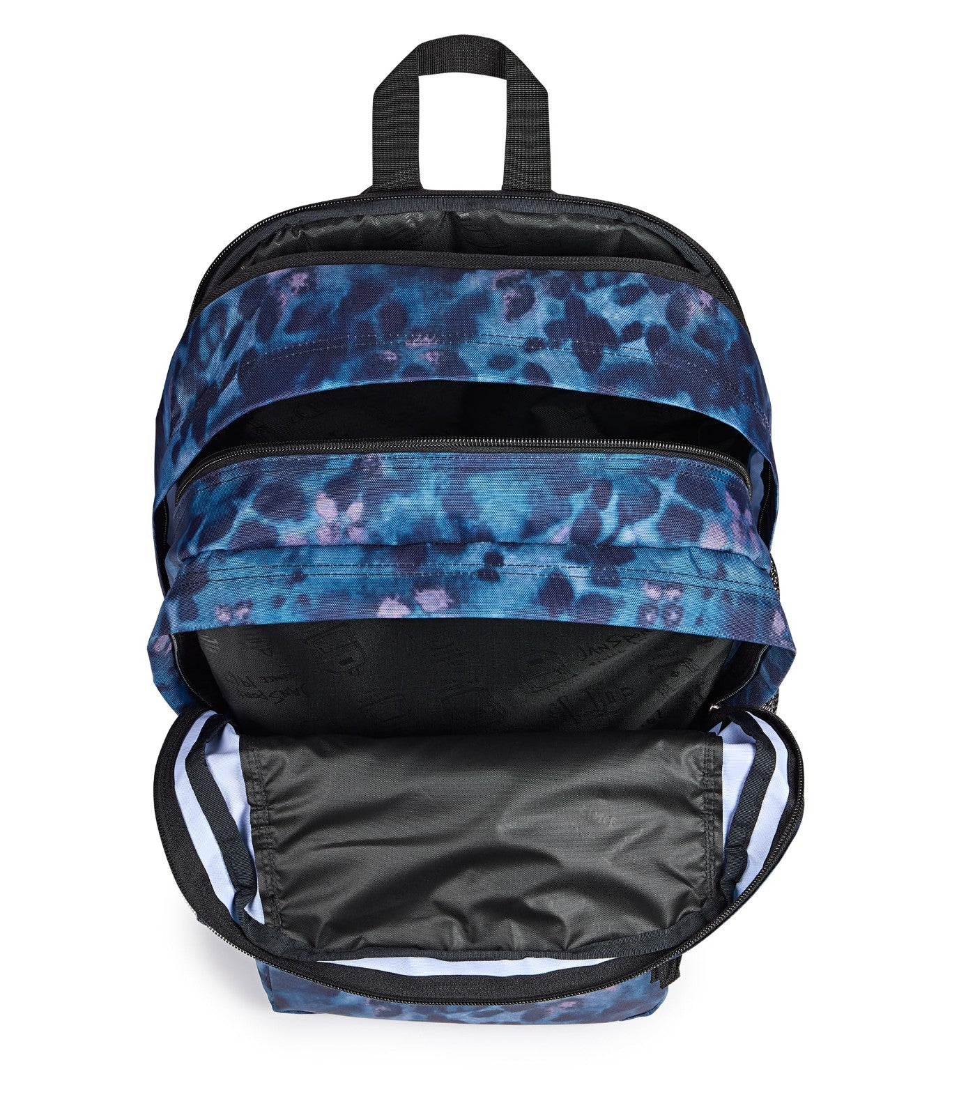 Laptop Backpack for 15” Laptop   Ergonomic, 2 Compartments, Haul Handle, Floral5