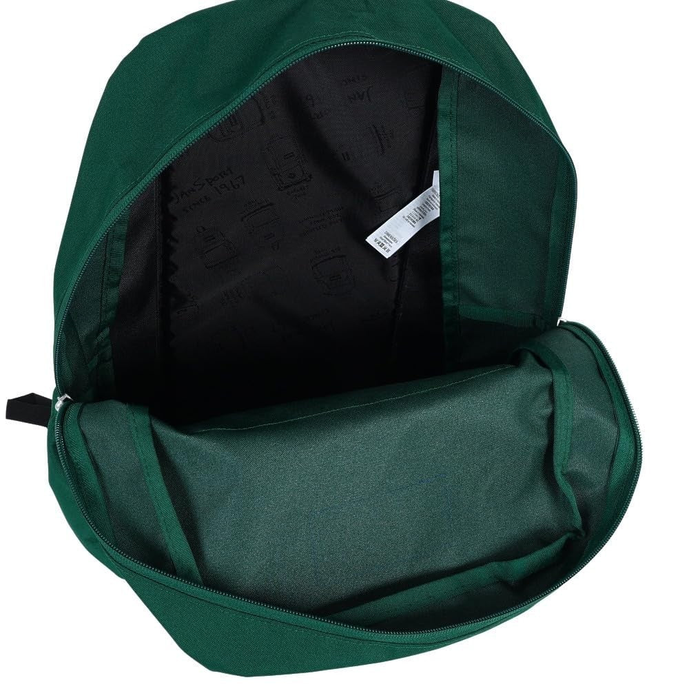 Versatile 17" Backpack   Spacious Main Compartment, Front Pocket, Deep Juniper C7