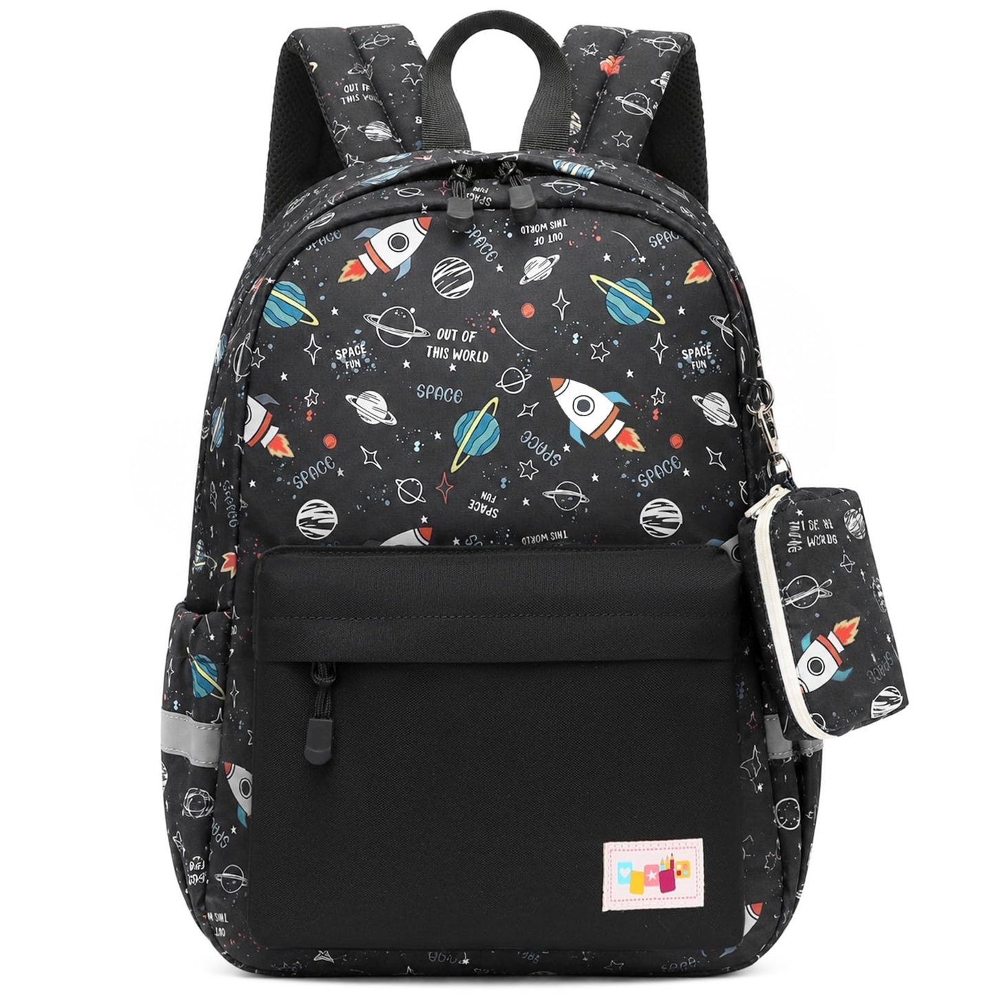 Kids Toddler Backpack with Chest Strap   Durable, Lightweight, Perfect for Boys1