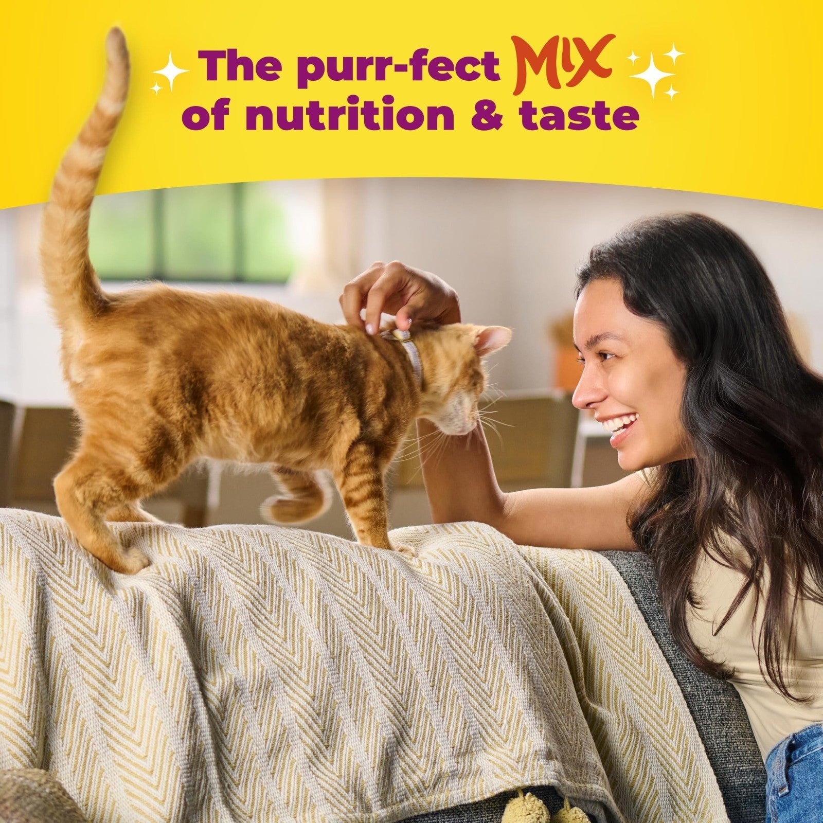 Premium Dry Cat Food, Original Choice, 6.3 lb Bag   2 Pack, Healthy Nutrition4