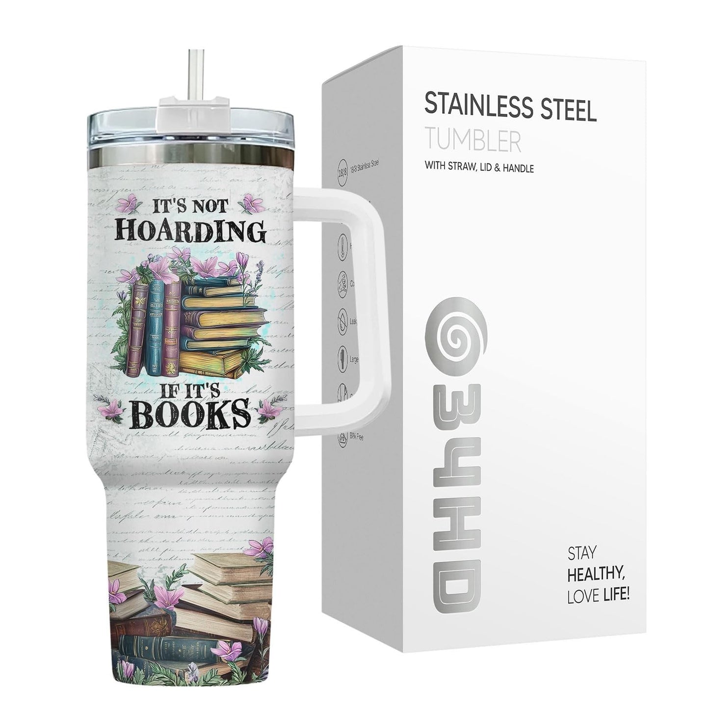 Here’s an optimized eBay title for the product:"40oz Insulated Travel Mug with5