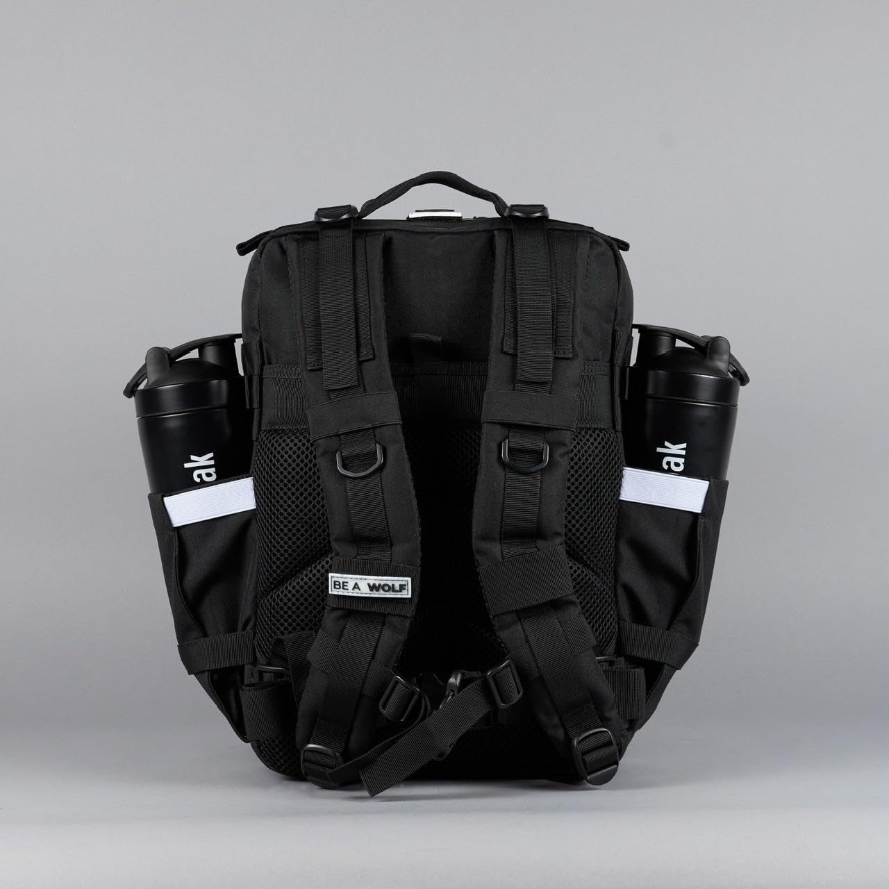 Durable 35L Waterproof Gym Backpack, MOLLE Webbing, Laptop Pocket, Athletic Gear11
