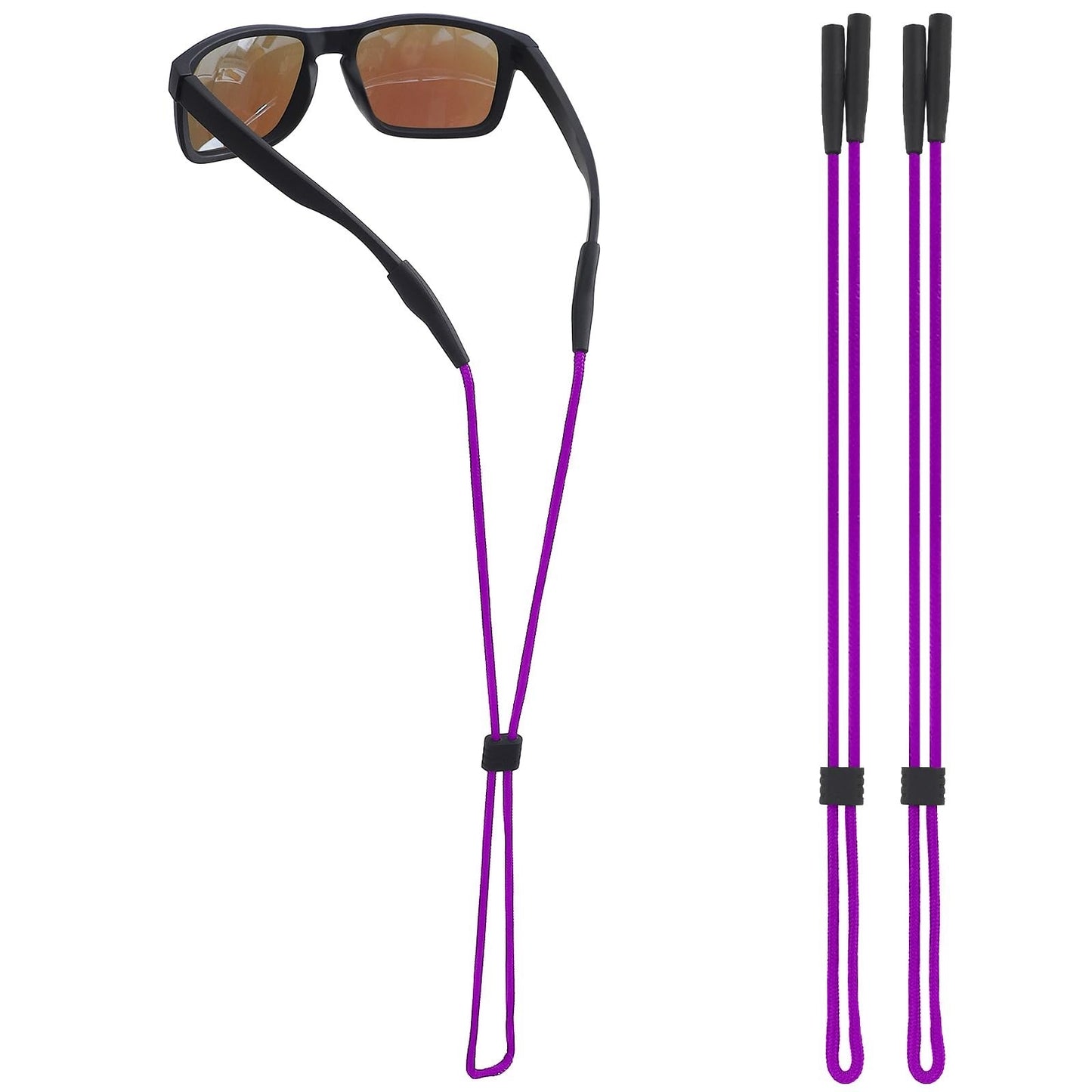 Sunglasses Holder Strap - Eyeglass Neck Lanyard Retainer Cords for Men, Women, K1