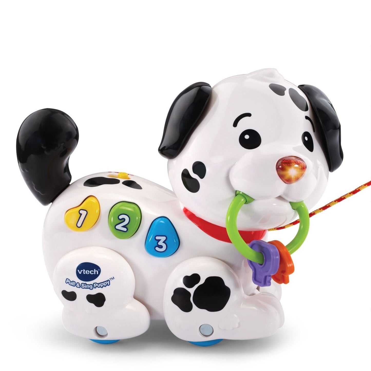Interactive Pull and Sing Puppy Toy   Musical Learning Plush for Toddlers6