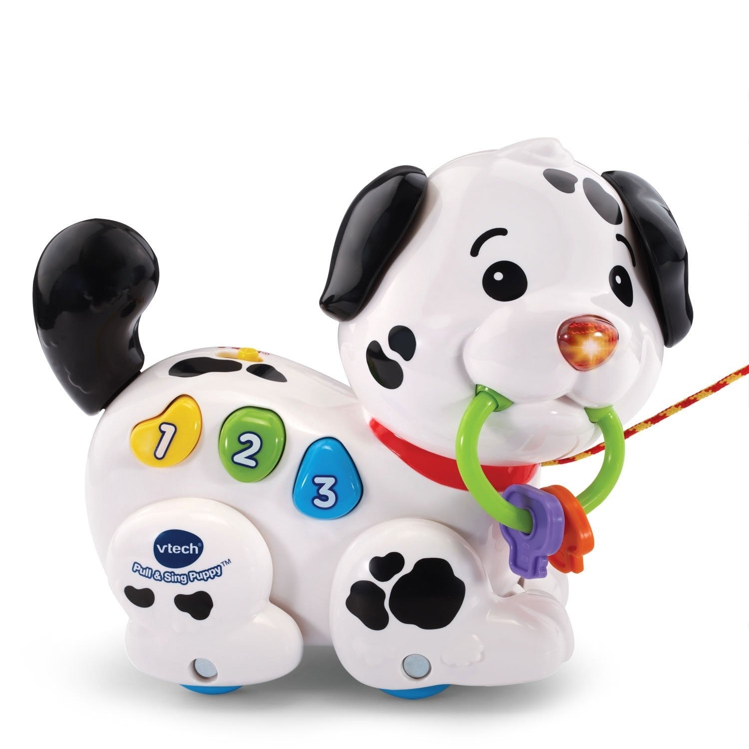 Interactive Pull and Sing Puppy Toy   Musical Learning Plush for Toddlers6