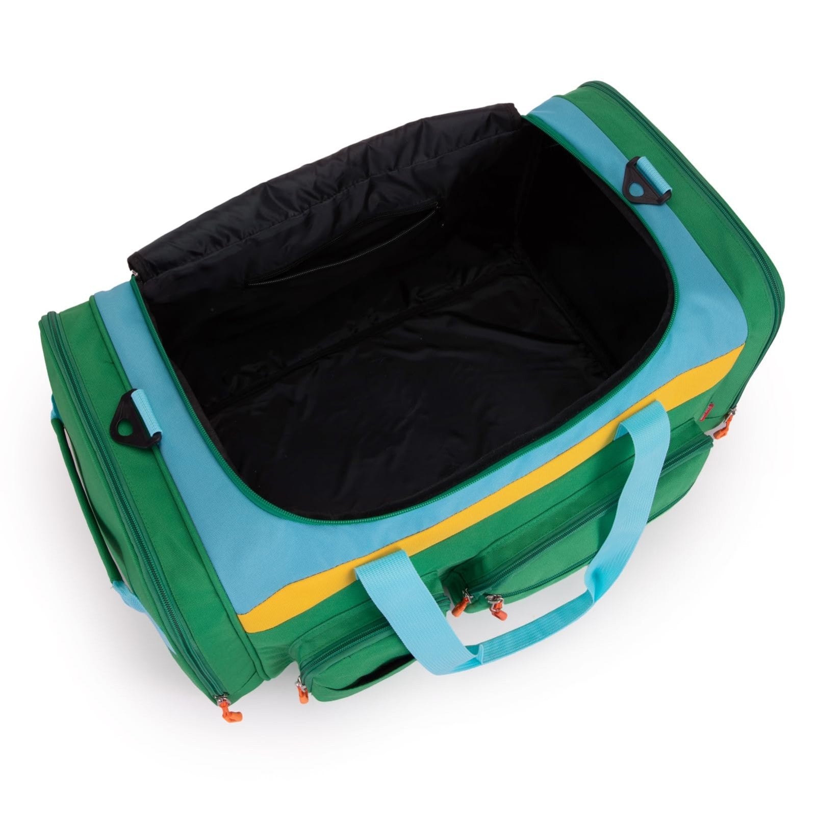 Spacious Kids Duffle Bag for Travel & Weekend Getaways, 22"x12"x12", Durable Pol3