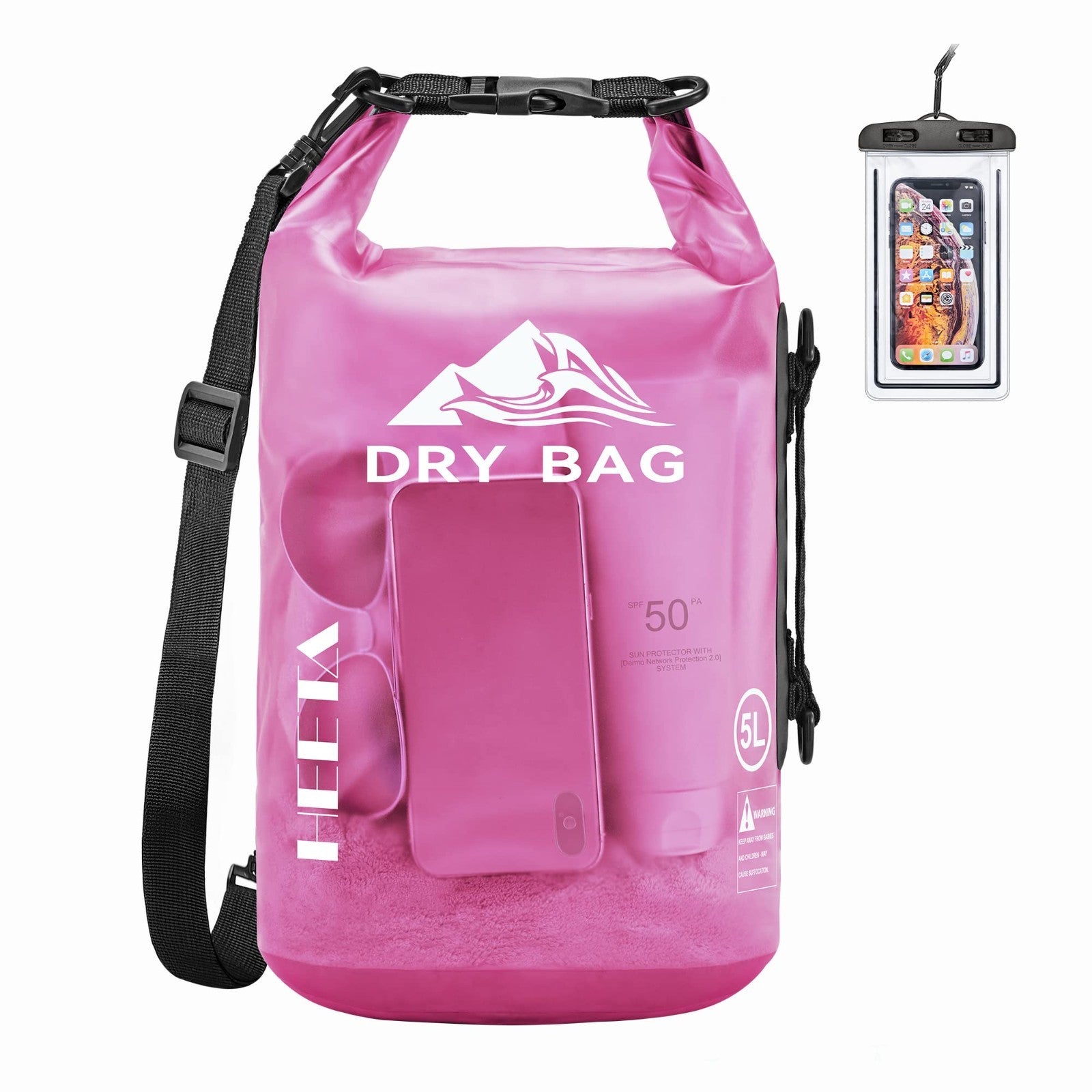 Waterproof Dry Bag for Travel, Kayaking, Boating - 5L/10L/20L/30L/40L Lightweigh1