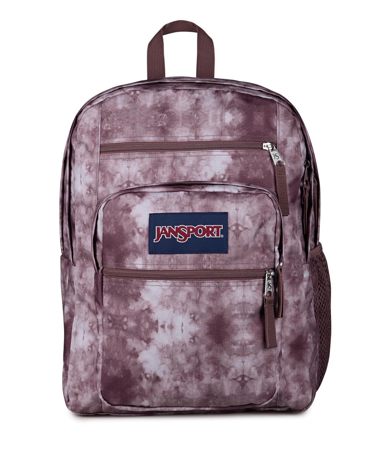 Ergonomic Laptop Backpack with 2 Compartments, 15” Sleeve, Haul Handle   Ice Dye1