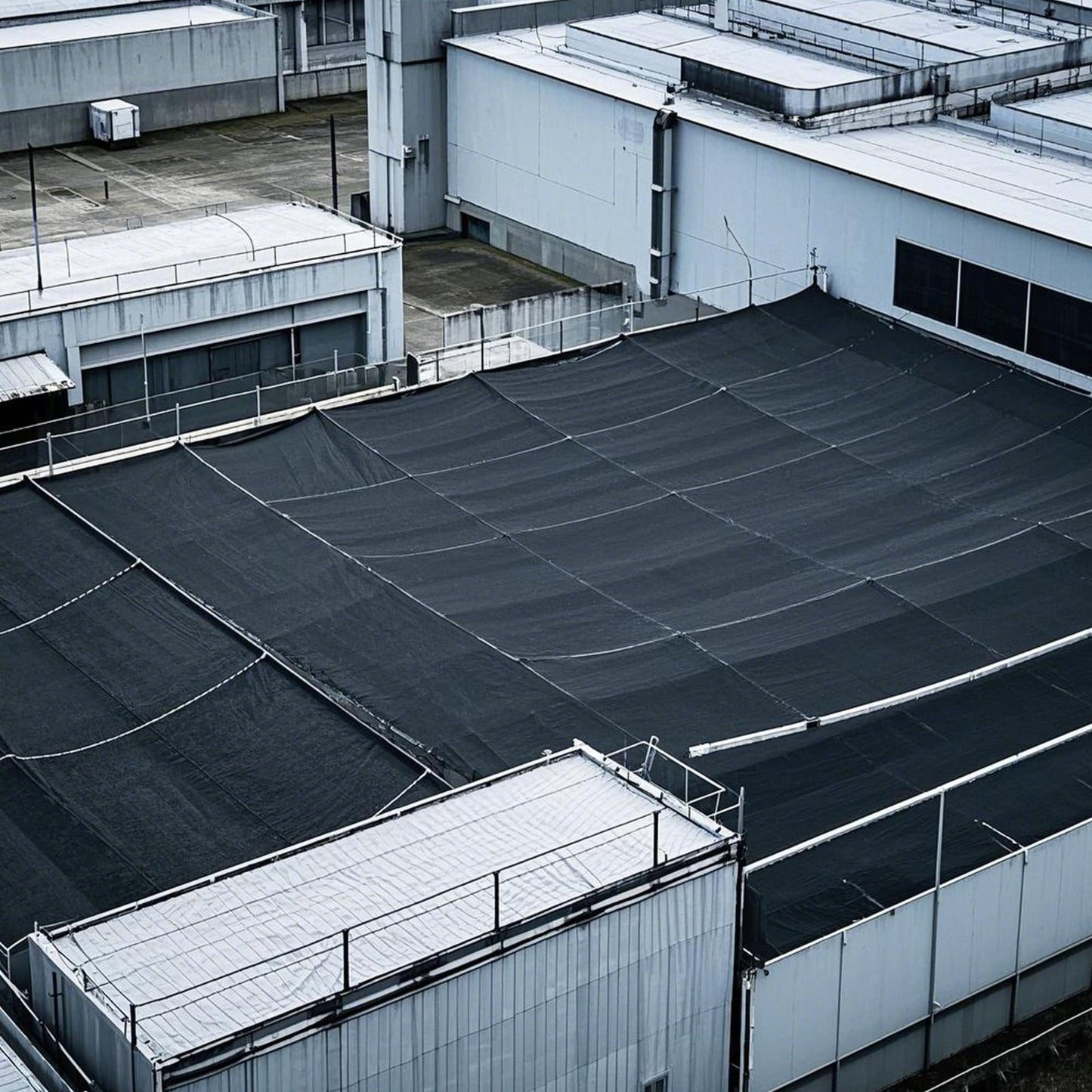 30x30 FT Black Shade Cloth - 40% Sun Shade Mesh for Greenhouse, Garden, Patio &7