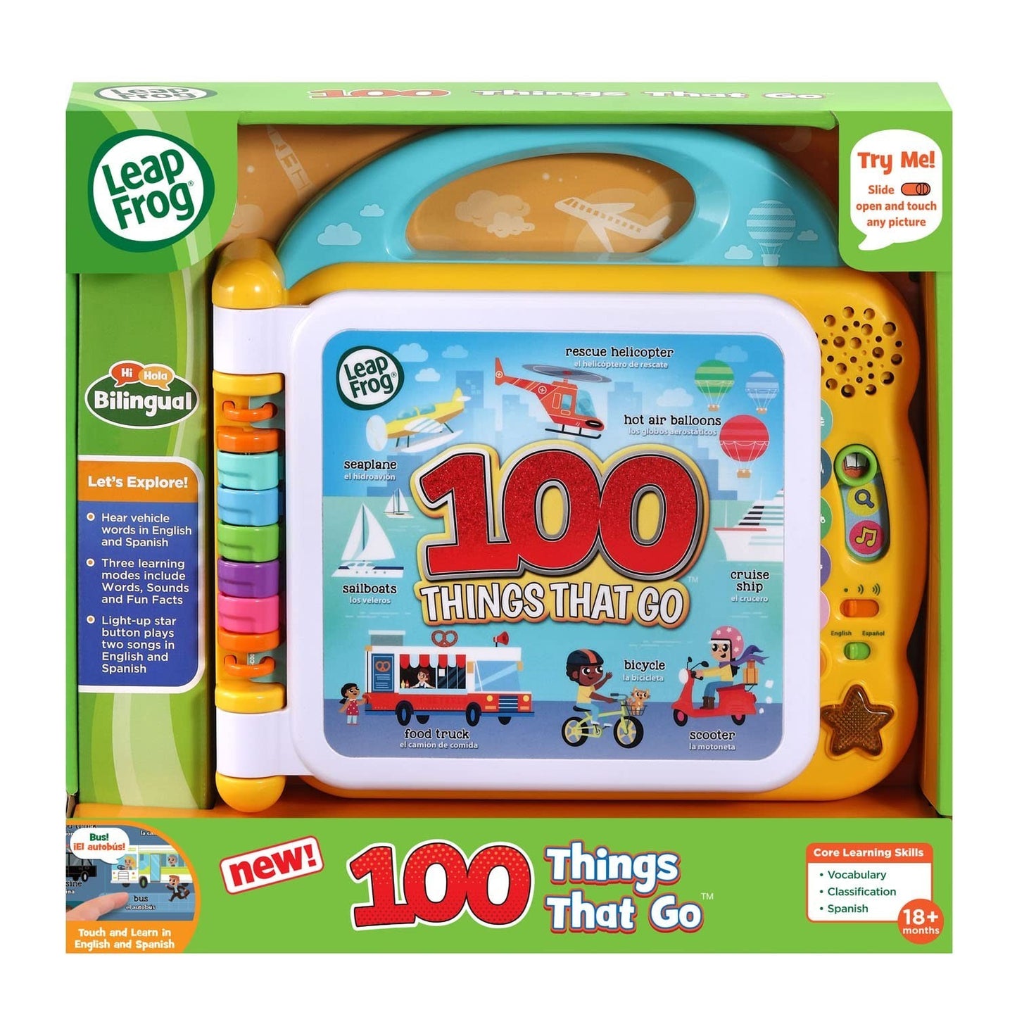 100 Things That Go Learning Toy   Interactive Educational Playset for Kids6