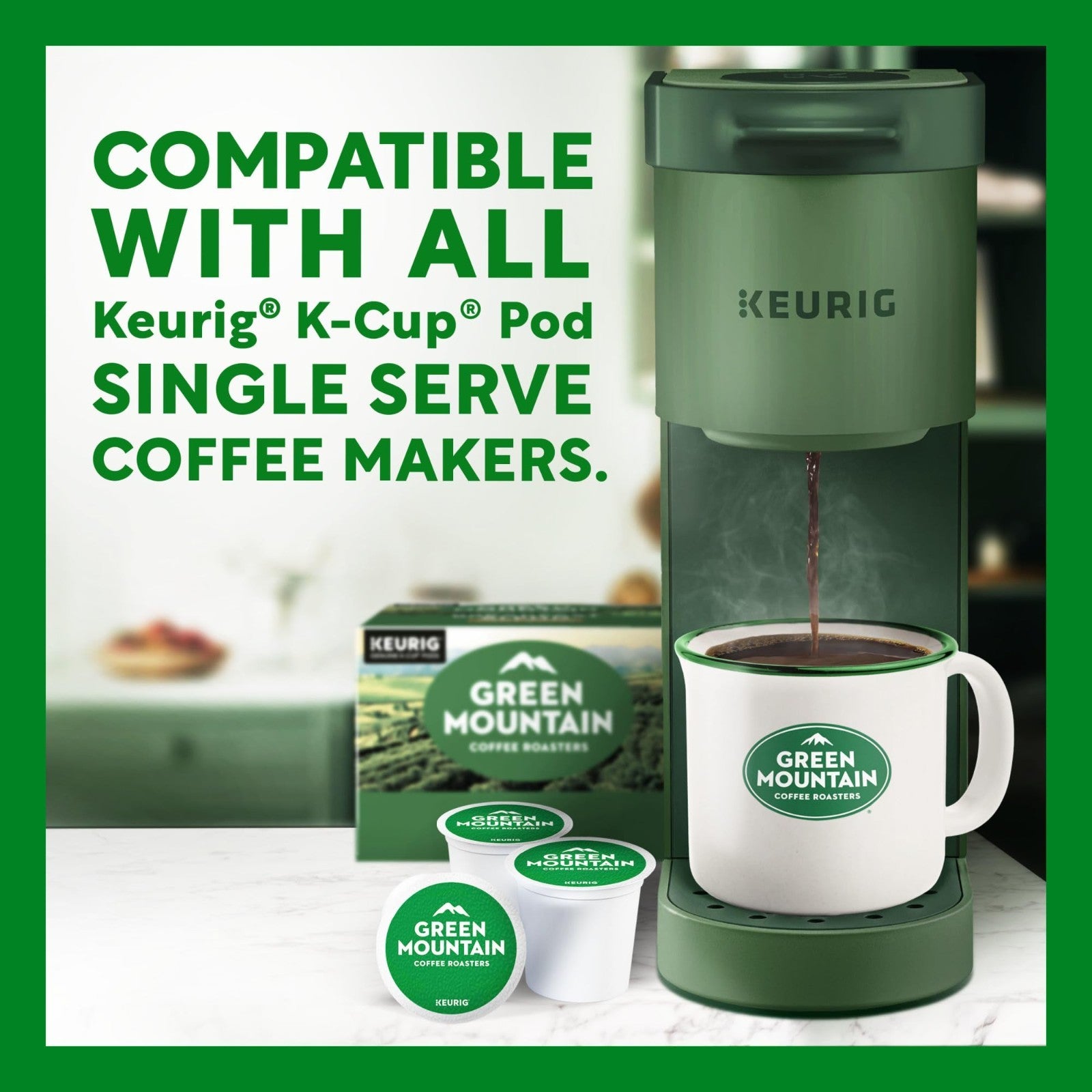 Dark Magic Dark Roast Coffee K Cup Pods, Single Serve, 32 Count, Gourmet Brew7