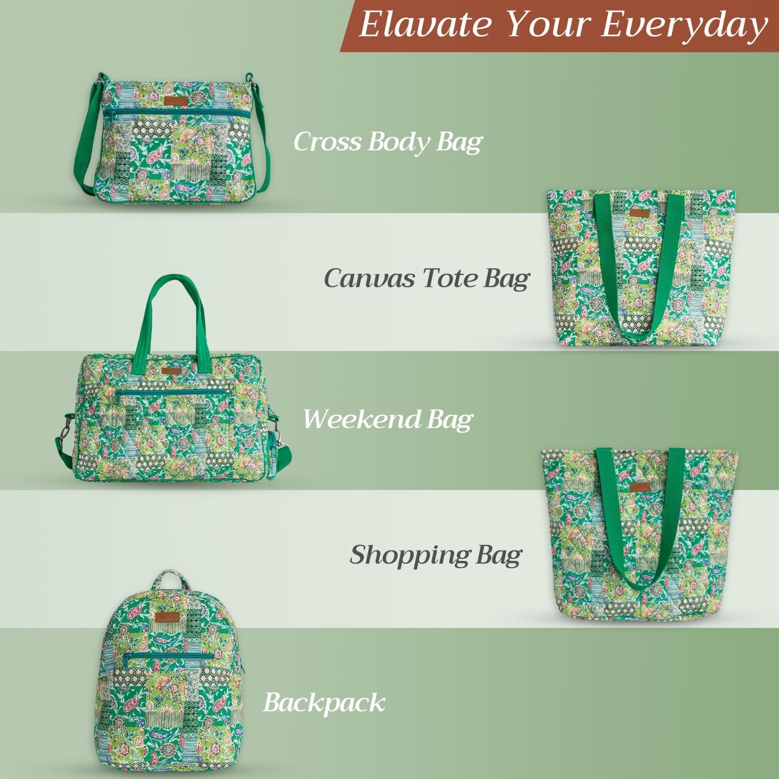 Stylish Women's Cotton Shoulder Handbag   Versatile Tote Bag for Everyday Use5