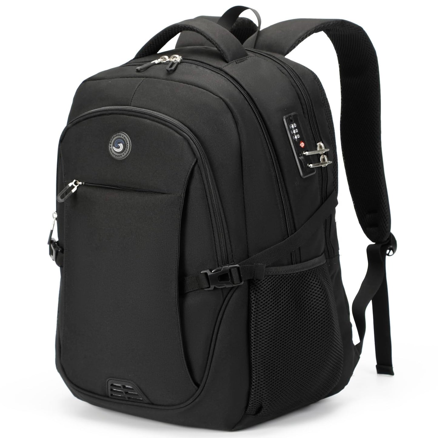 Travel Laptop Backpack for Men & Women, College School Bag, Waterproof, Multi Co1
