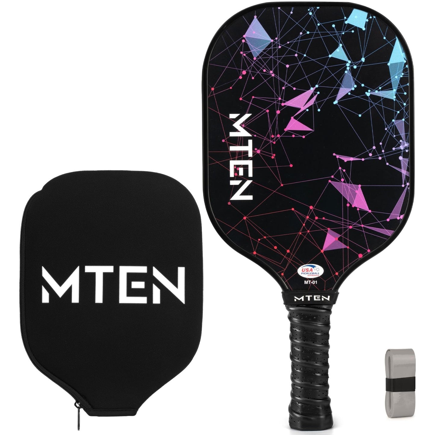 Pickleball Paddle Set of 2/4/1 - USAPA Approved Fiberglass Rackets, Lightweight6