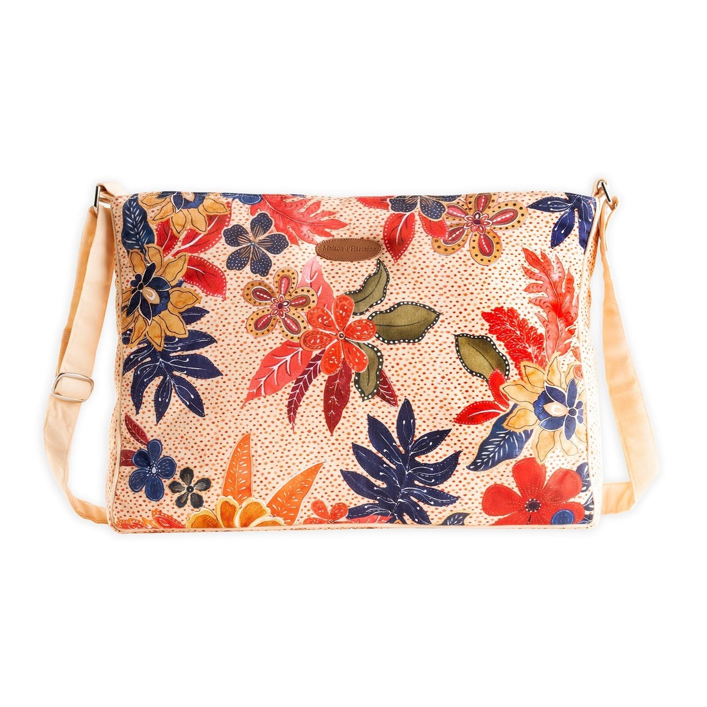 Stylish Cotton Shoulder Bag for Women   Versatile Handbag, Everyday Use, Fashion1