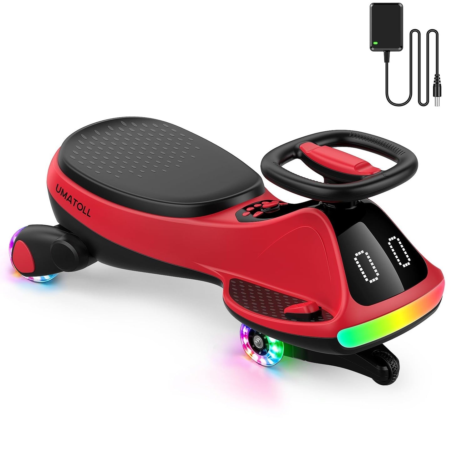 12V Electric Wiggle Car for Kids - Fun Ride-On Toy, Birthday Gift for Ages 3+1