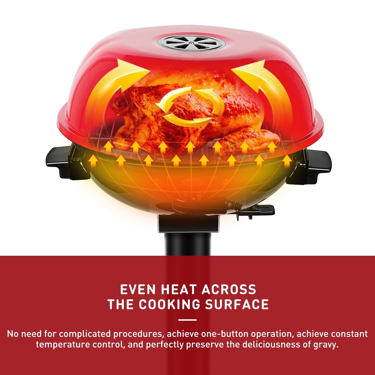 **Optimized eBay Title:**  Portable Electric Grill for Indoor & Outdoor BBQ, 164