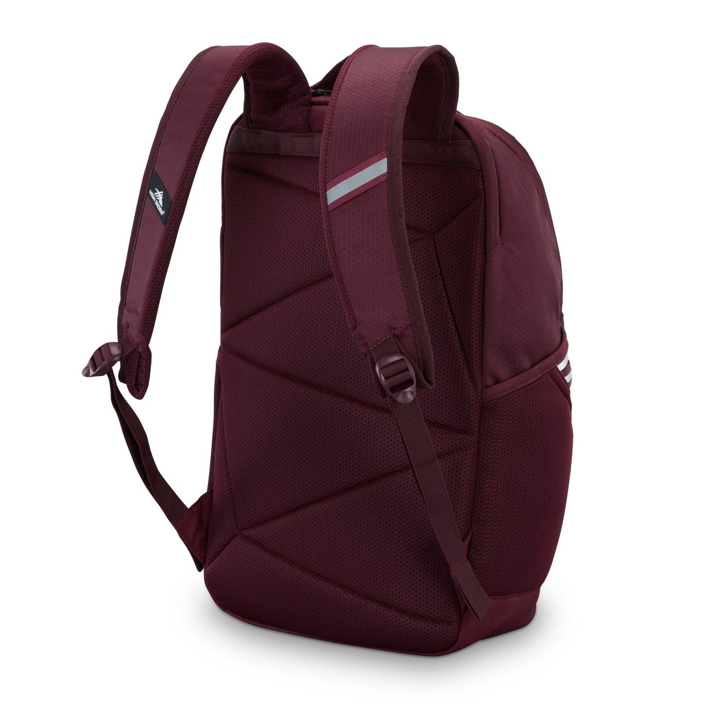 Travel Laptop Backpack with Drop Protection, Tablet Sleeve, Bookbag   Maroon2