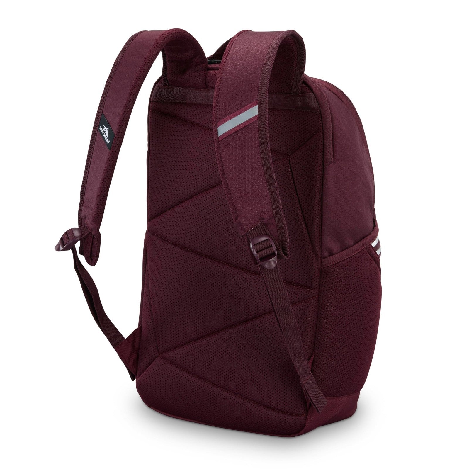 Travel Laptop Backpack with Drop Protection, Tablet Sleeve, Bookbag   Maroon2
