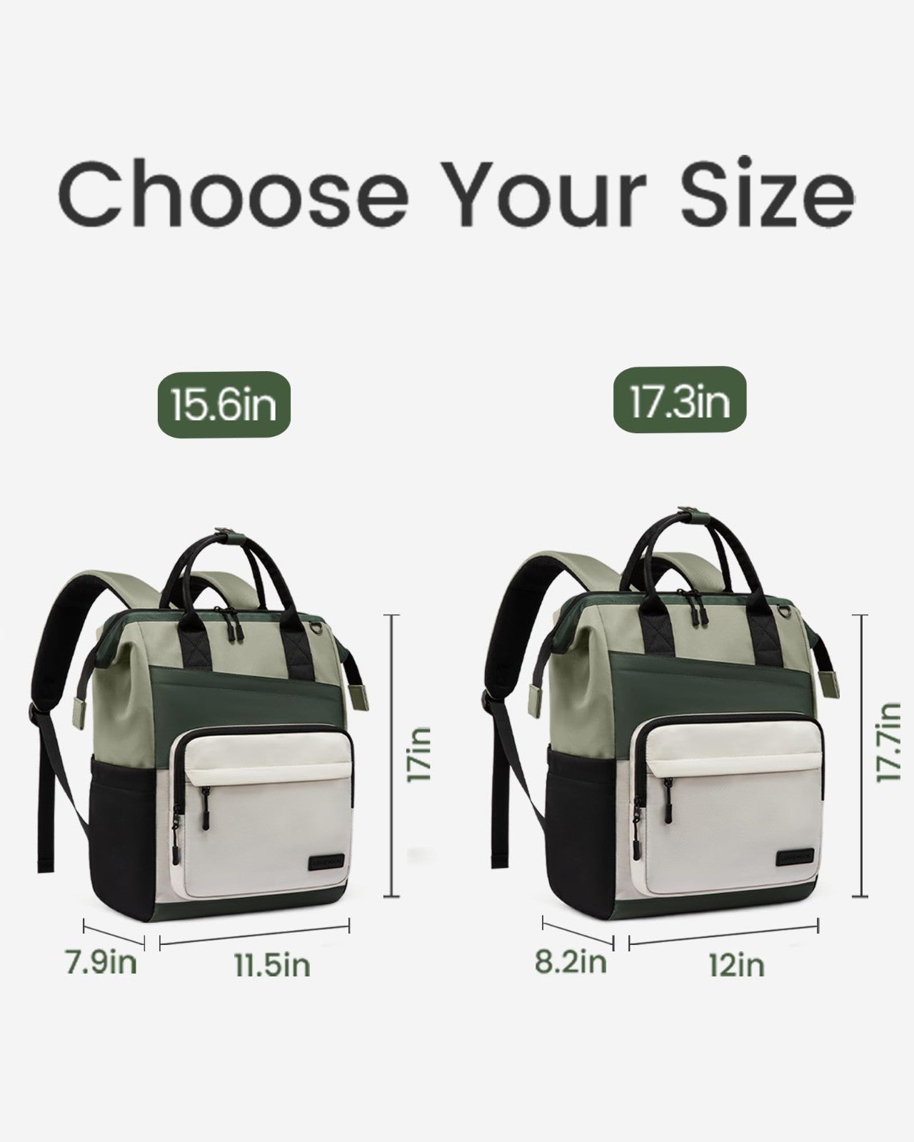 Stylish 15.6" Laptop Backpack for Women   Water Resistant, Large Capacity Travel6