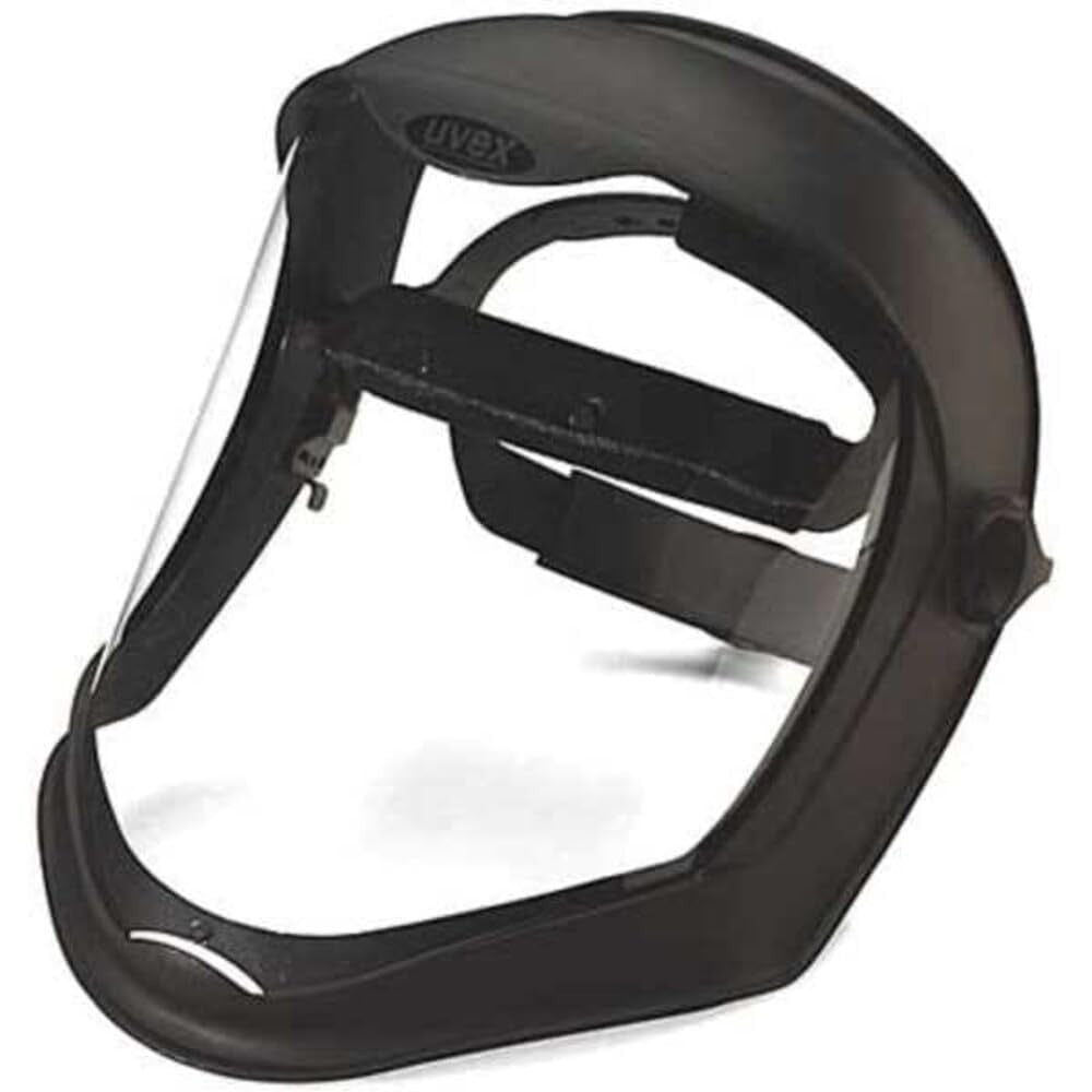 Clear Polycarbonate Face Shield - Anti-Fog Hard Coat Safety Protection Gear1