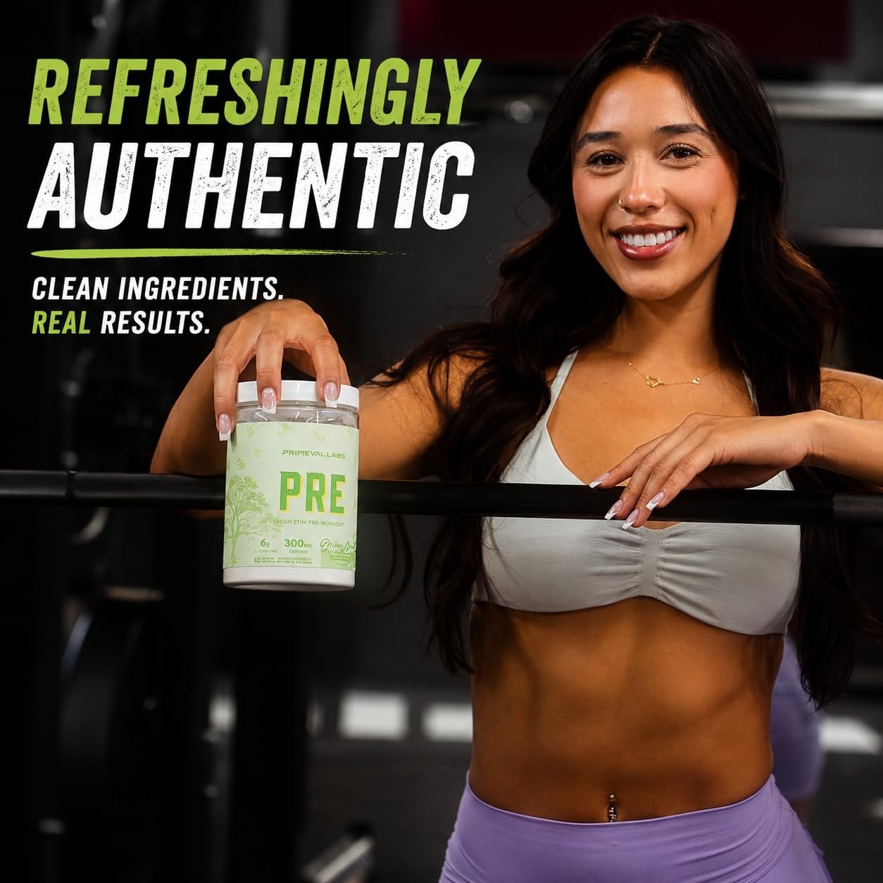 High-Stim Pre Workout Powder | Energy, Focus & Performance | 300mg Caffeine | 405