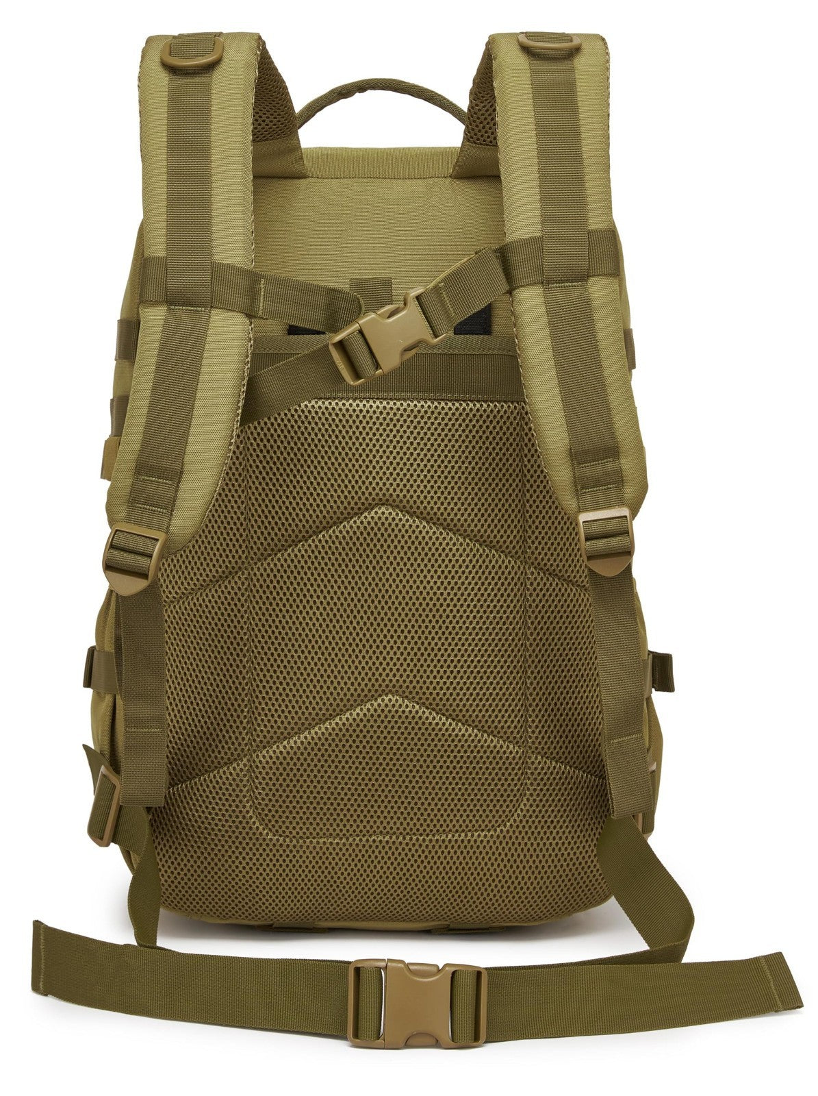 Waterproof Military Tactical Backpack   3 Day Assault Pack, Molle Daypack with B3