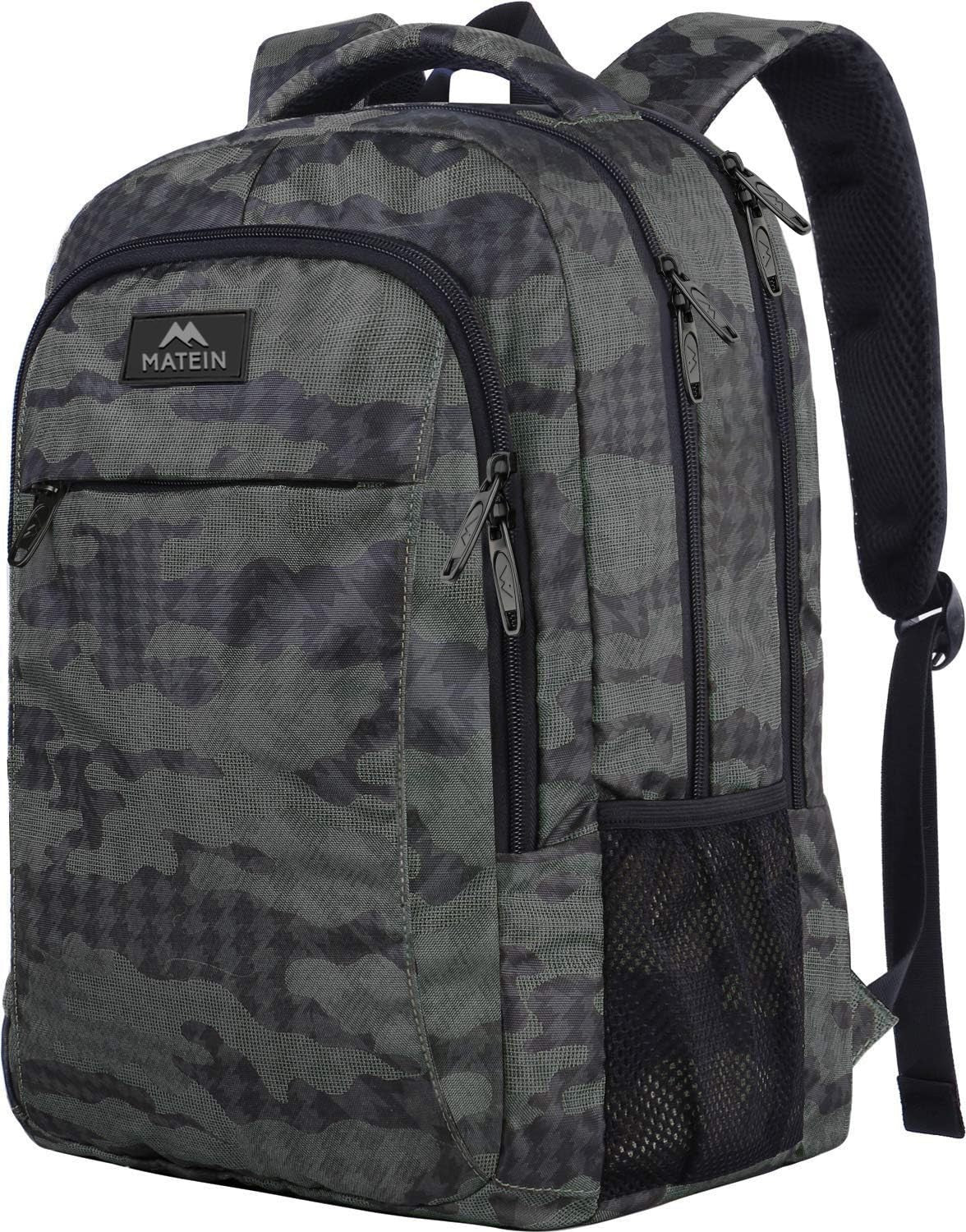 Travel Laptop Backpack 15.6 Inch, Durable College Bookbag with Multiple Pockets1