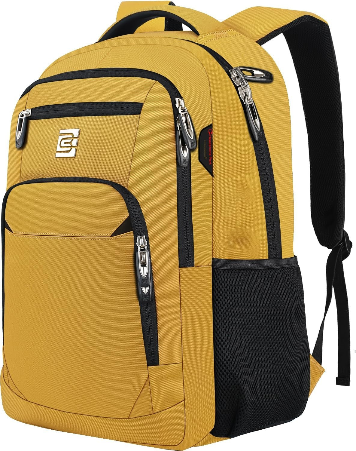 Slim Anti Theft Laptop Backpack for Business Travel & College   Stylish & Functi1