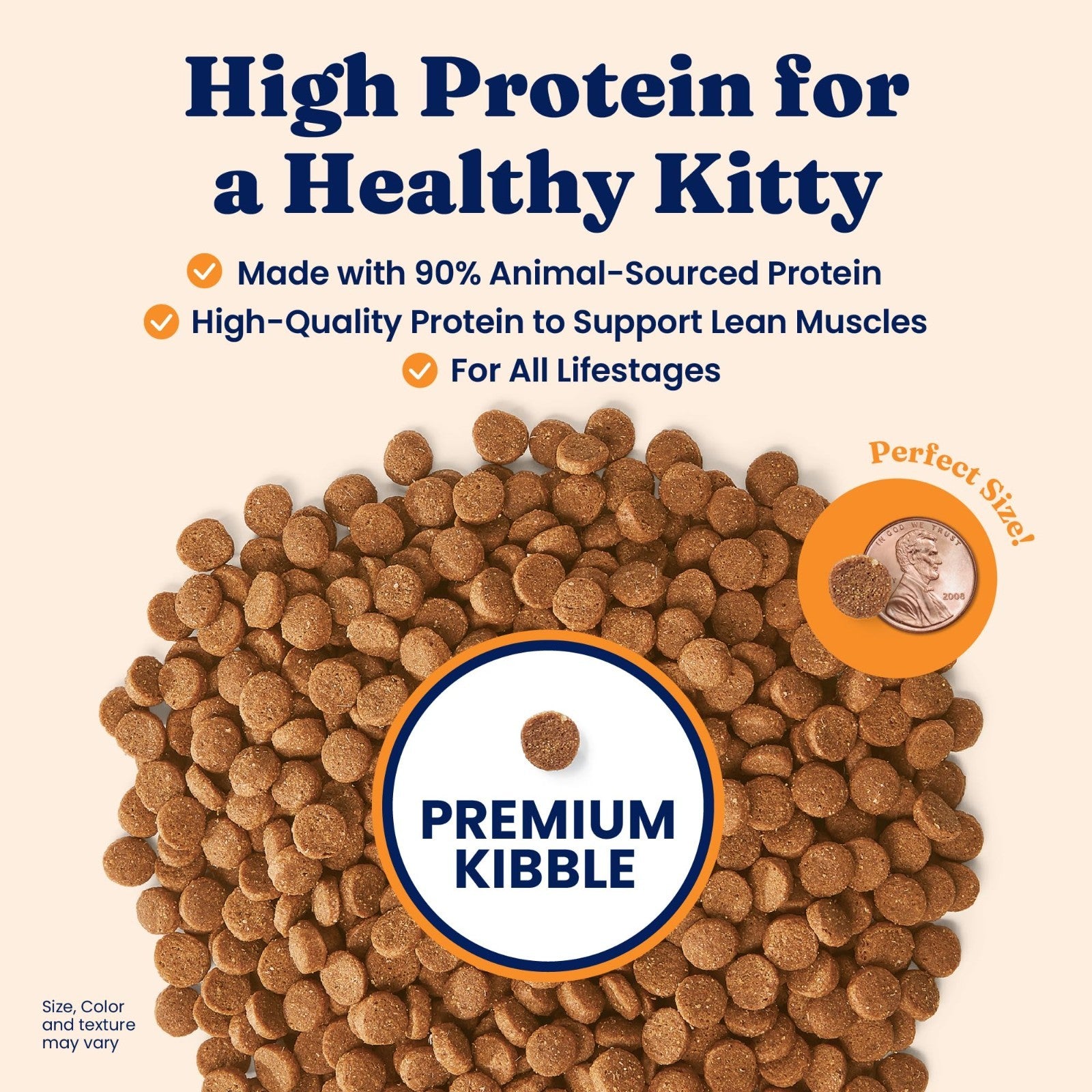 High Protein Chicken Dry Cat Food for Cats & Kittens, 6LB   Grain Free Nutrition2