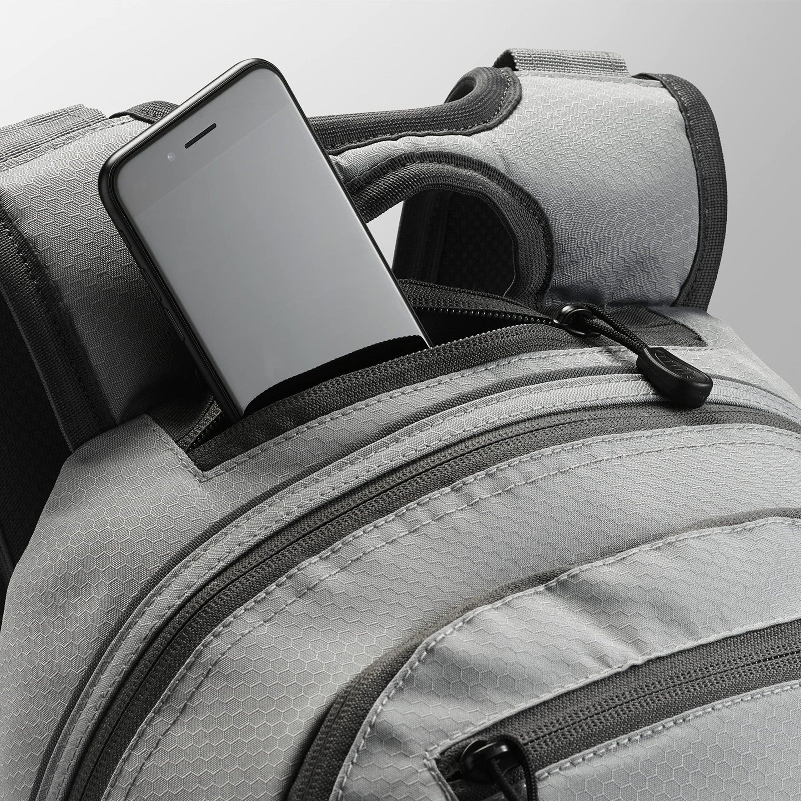 Versatile Travel & Work Backpack with Tablet Sleeve   Steel Grey/Mercury/Neon Gr3