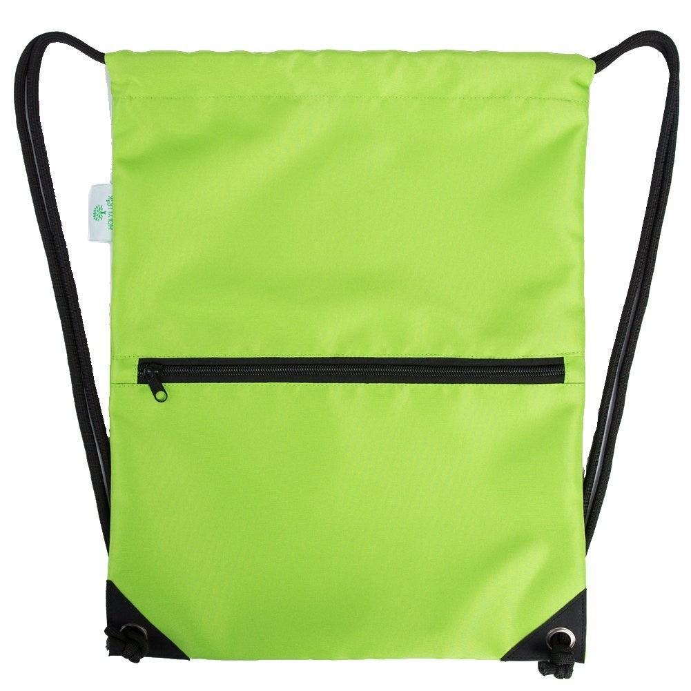 Drawstring Backpack Gym Bag, Lightweight Sport Sackpack for Travel & Fitness2