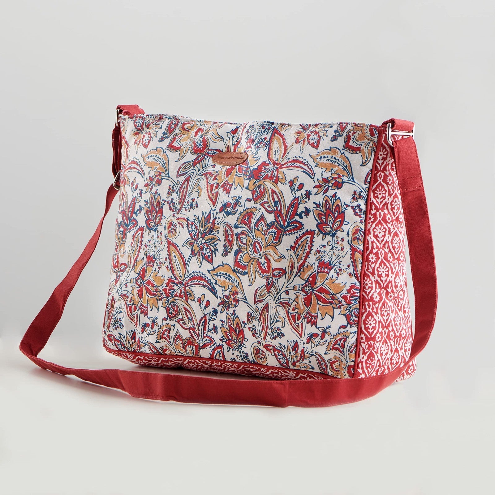 Stylish Women's Cotton Shoulder Hand Bag   Chic Tote for Everyday Use8