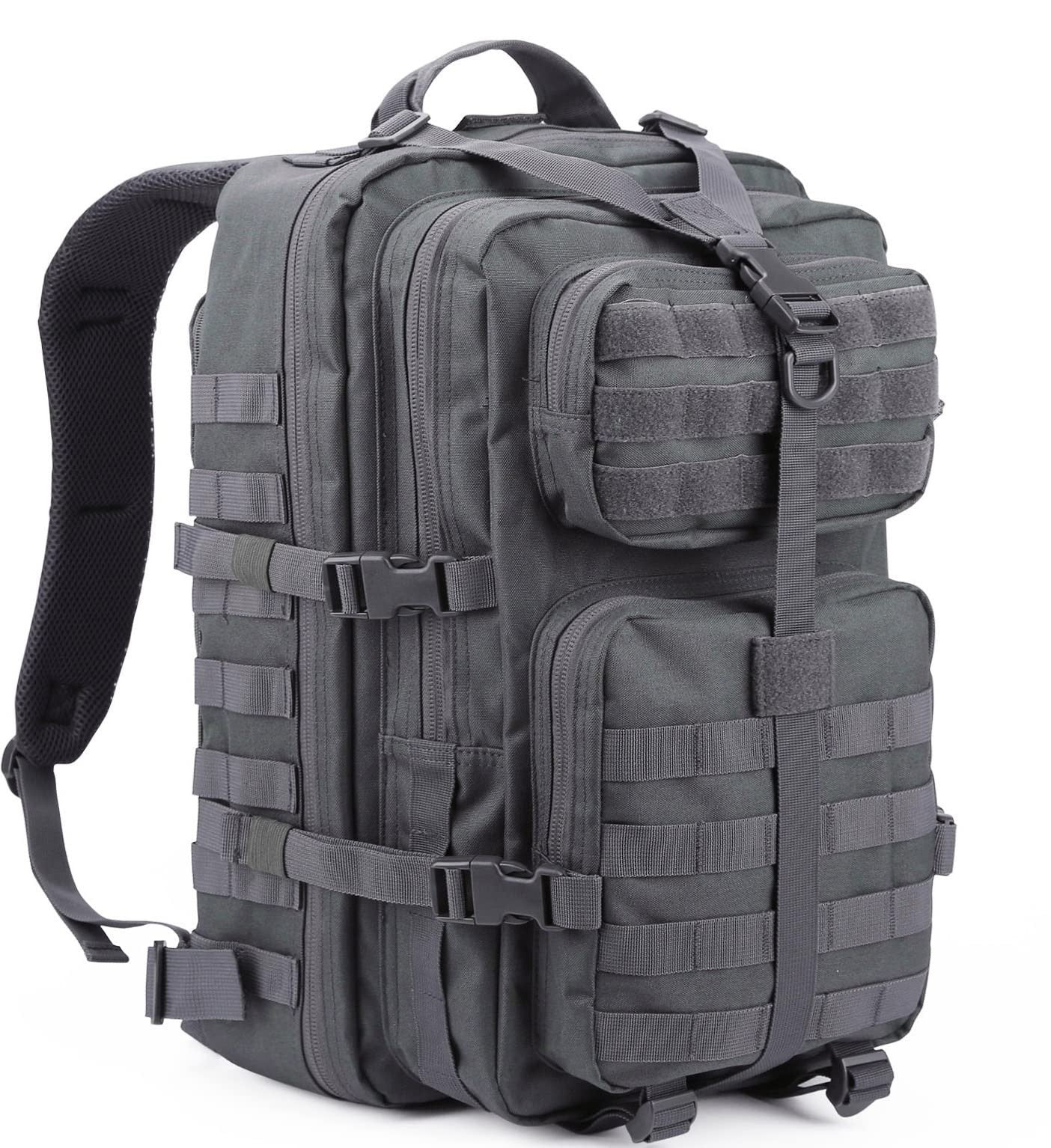 Tactical Backpack for Men   Military Molle Bag, Army Survival Pack, Outdoor Gear1