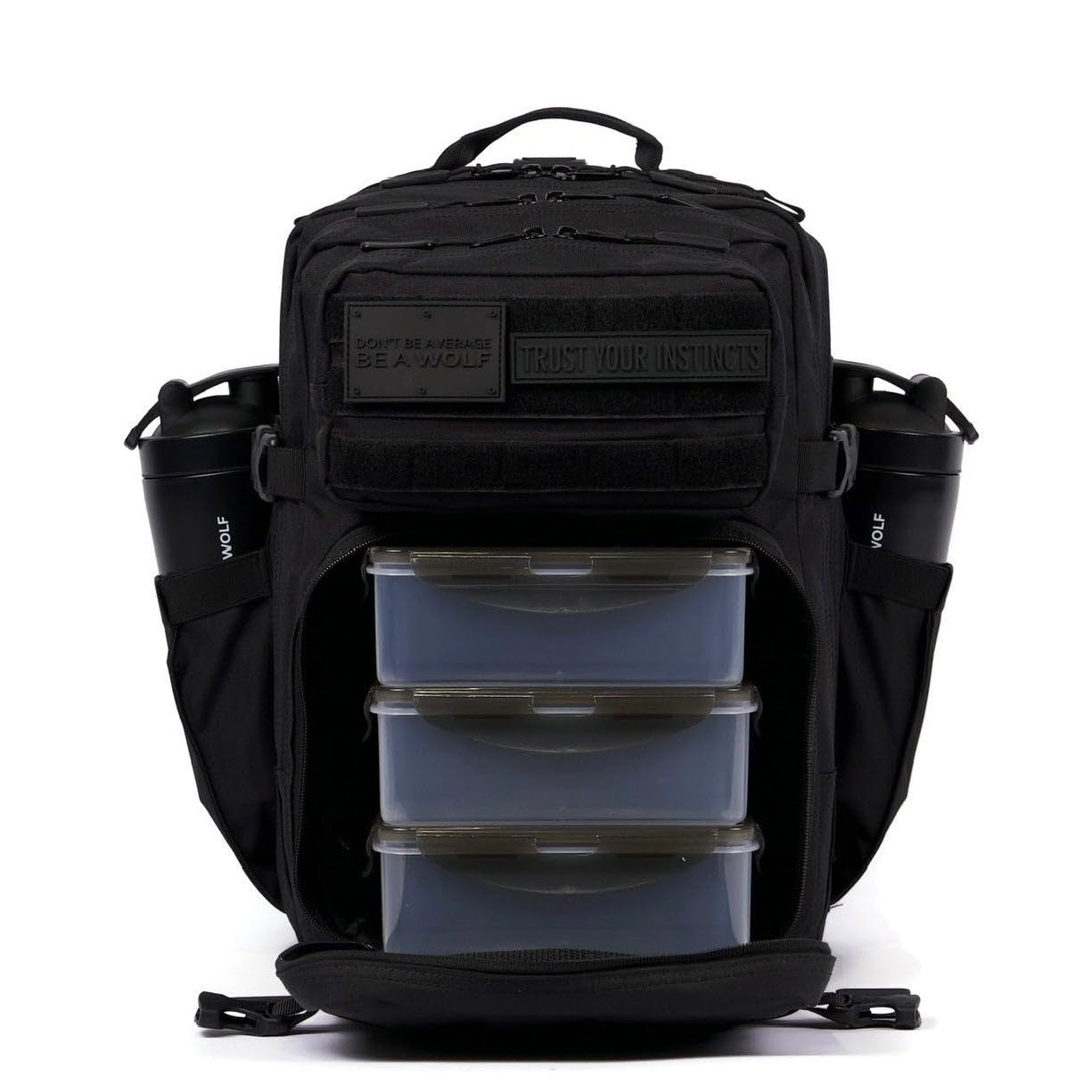 35L Meal Prep Backpack | Food Storage Organizer with Built in Lunch Box & Cooler5