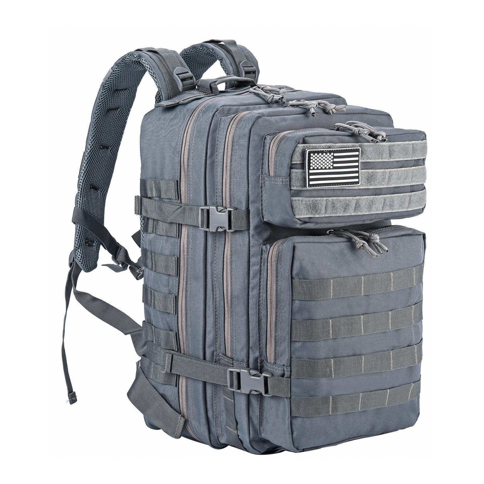 45L Military Tactical Backpack   3 Day Assault Pack Rucksack with Molle System  4