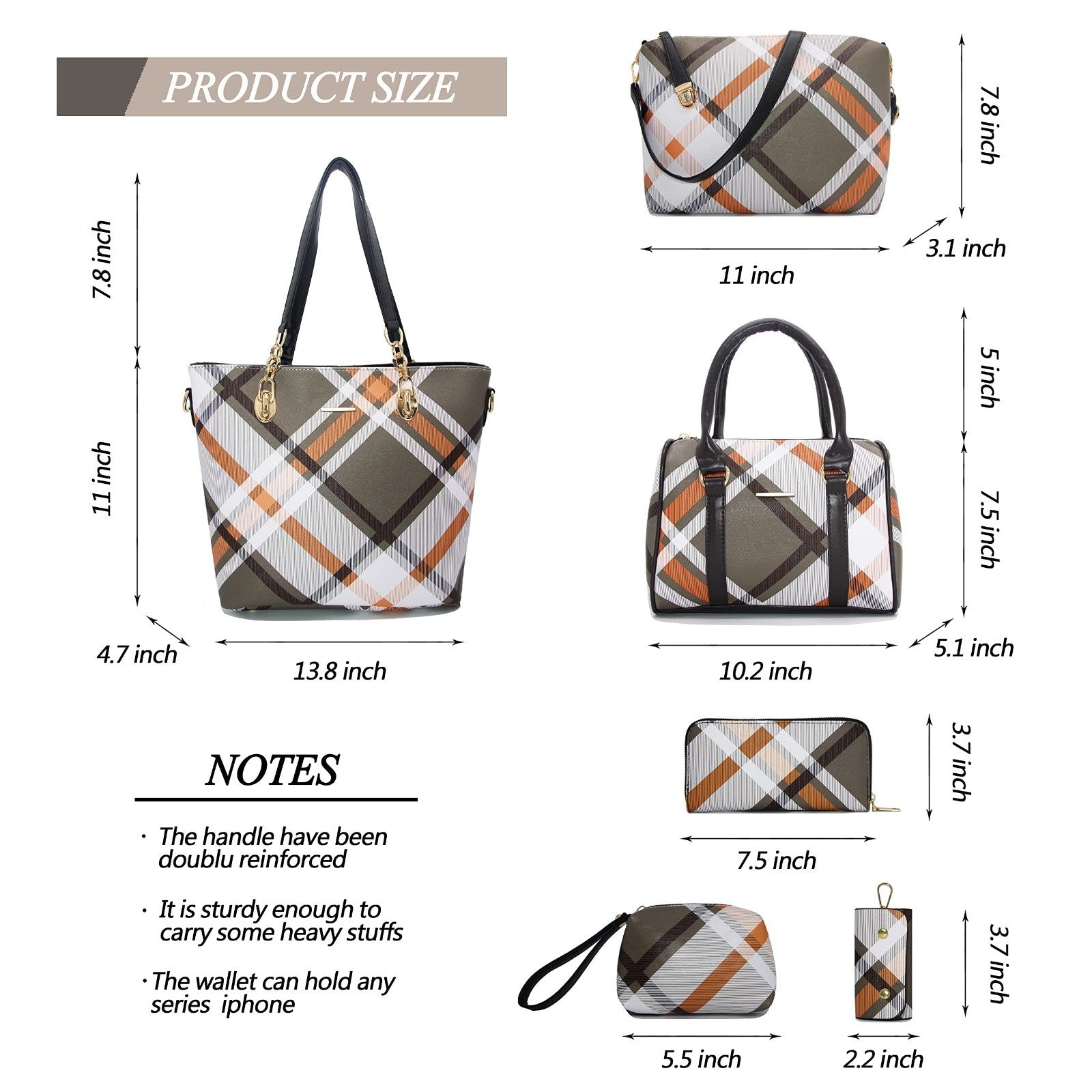 Stylish Designer Handbags for Women - Satchel, Shoulder Tote, Top Handle Bag3