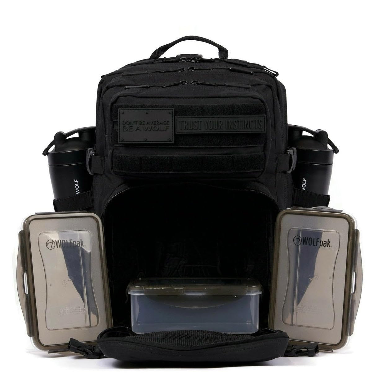 35L Meal Prep Backpack | Food Storage Organizer with Built in Lunch Box & Cooler6