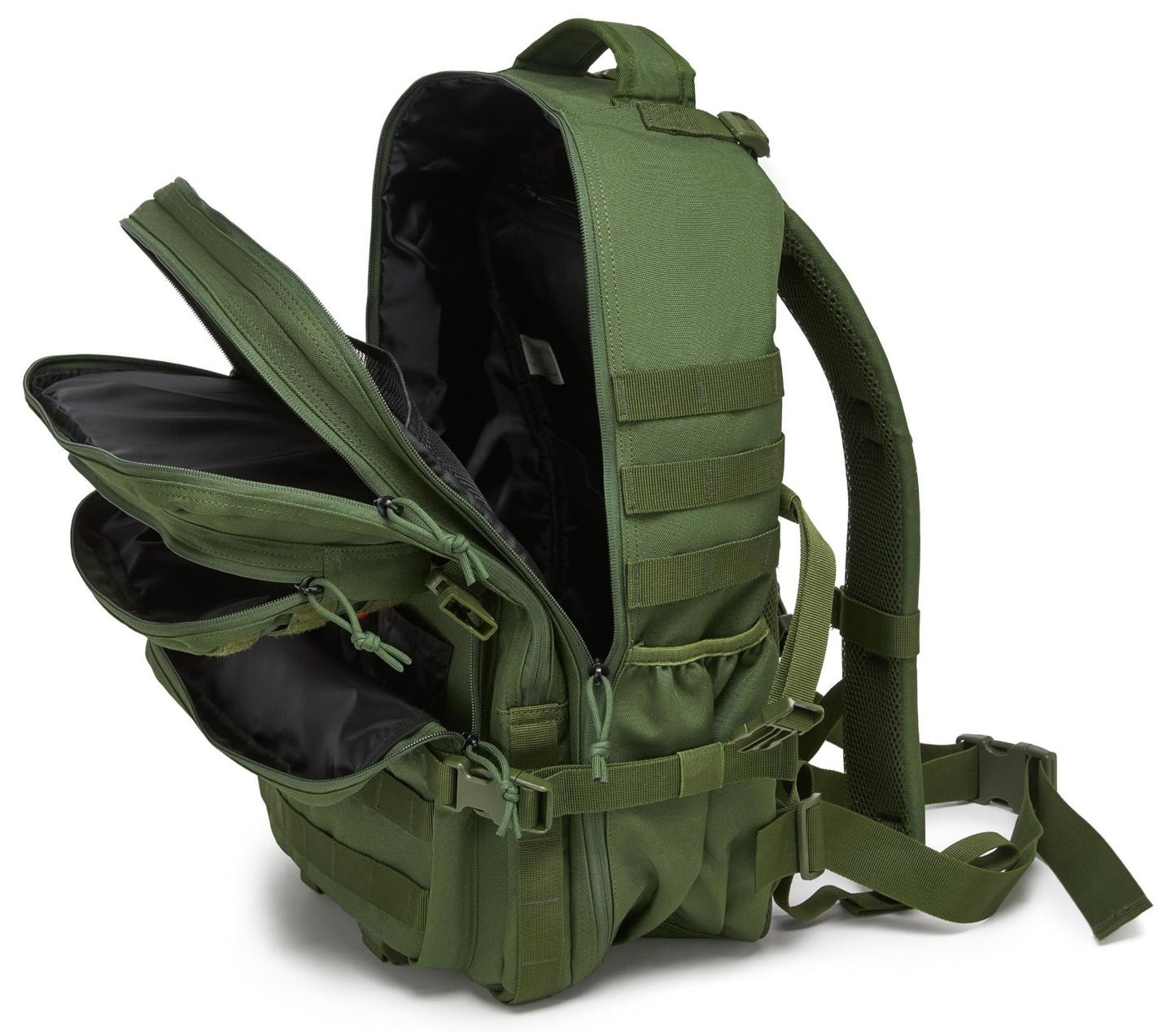 Waterproof Military Tactical Backpack   3 Day Assault Pack, Molle Daypack with W4