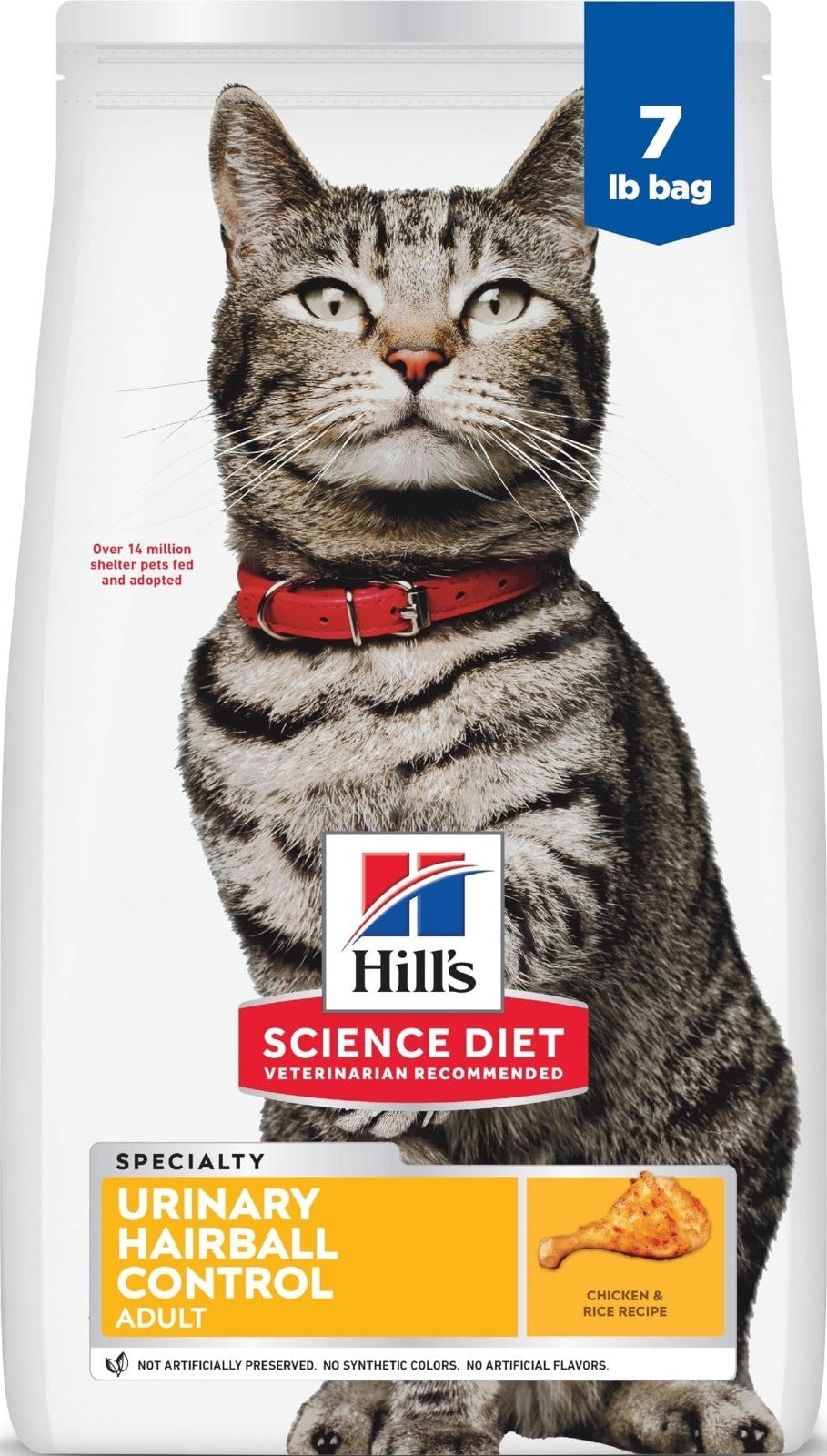 Adult Urinary & Hairball Control Dry Cat Food   Healthy Nutrition for Cats0