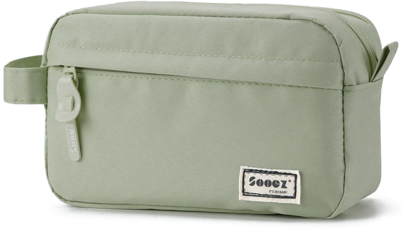 High Capacity Pencil Case   Large Pouch Organizer for School & Office Supplies1