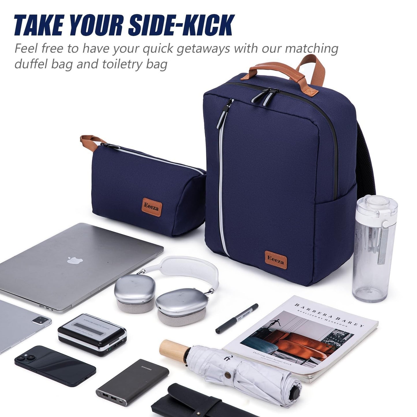 3-Piece Carry-On Luggage Set - Lightweight ABS Hardshell, 360° Spinner Wheels, T5