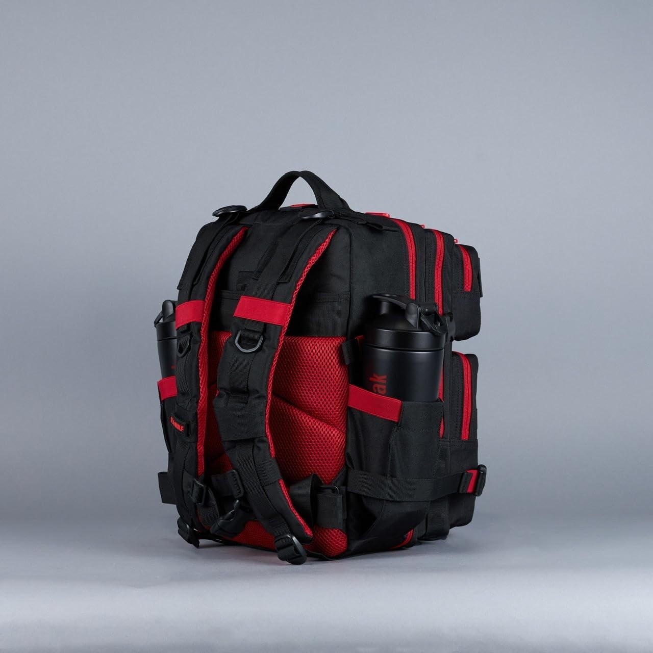 Durable 25L Waterproof Gym Backpack   1000D Oxford, MOLLE Webbing, Laptop Pocket11