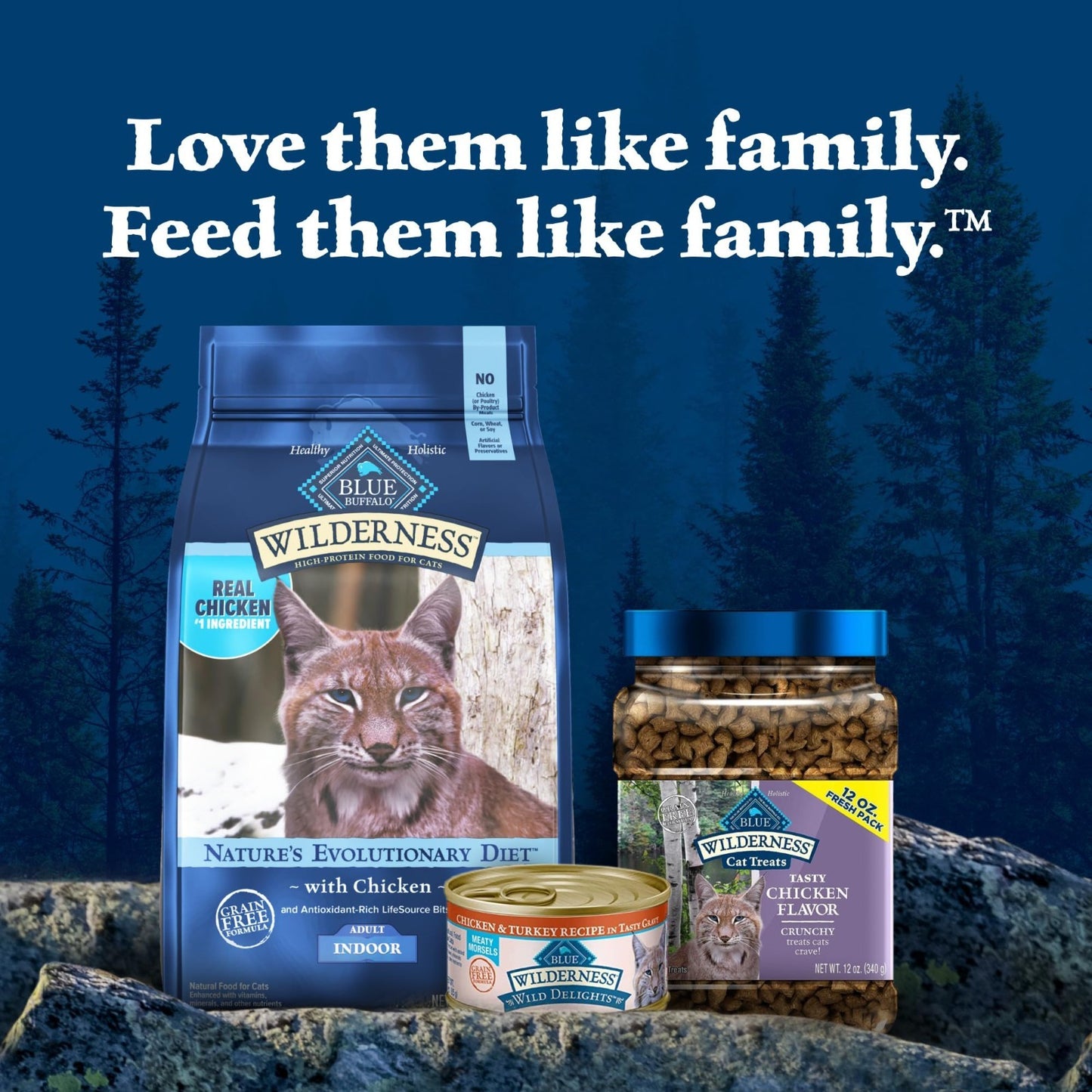 Grain Free Indoor Dry Cat Food with Chicken, 5 lb   High Protein, Natural Nutrit8