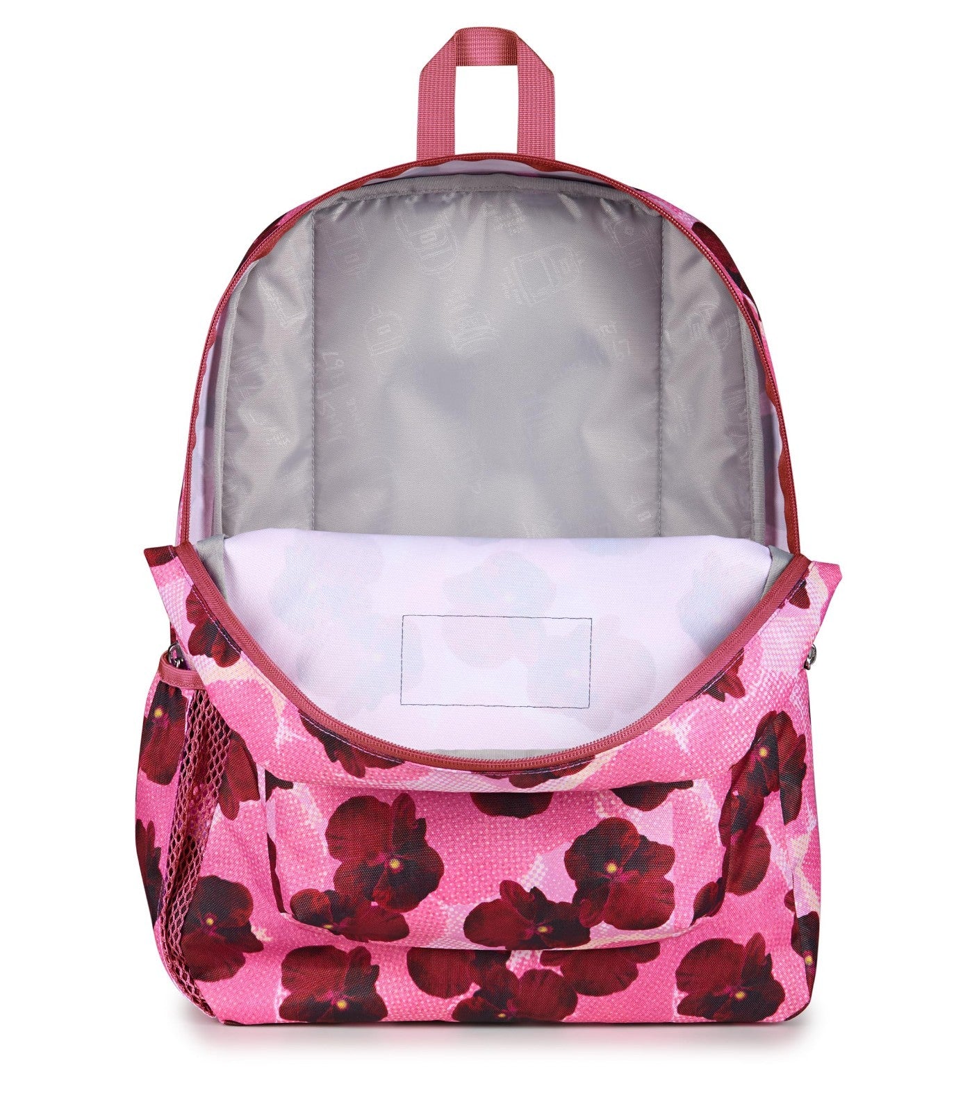 26L Classic Daypack Backpack   12" Stylish Pop Art Pansies, School & Travel Bag3